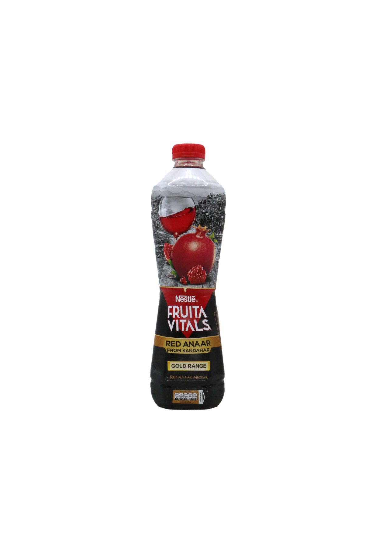 nestle juice fruita vitals red anaar 1l