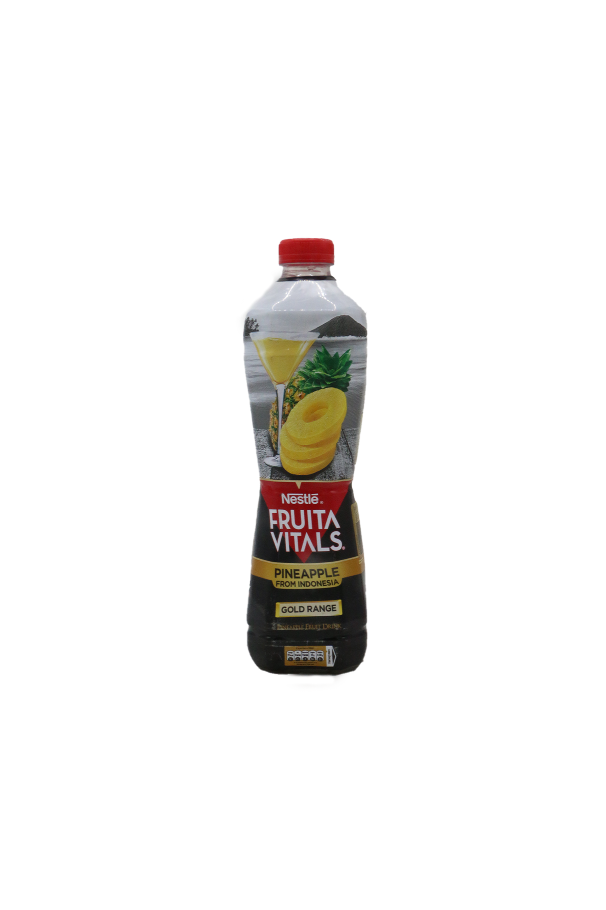 nestle juice fruita vitals pineapple 1l