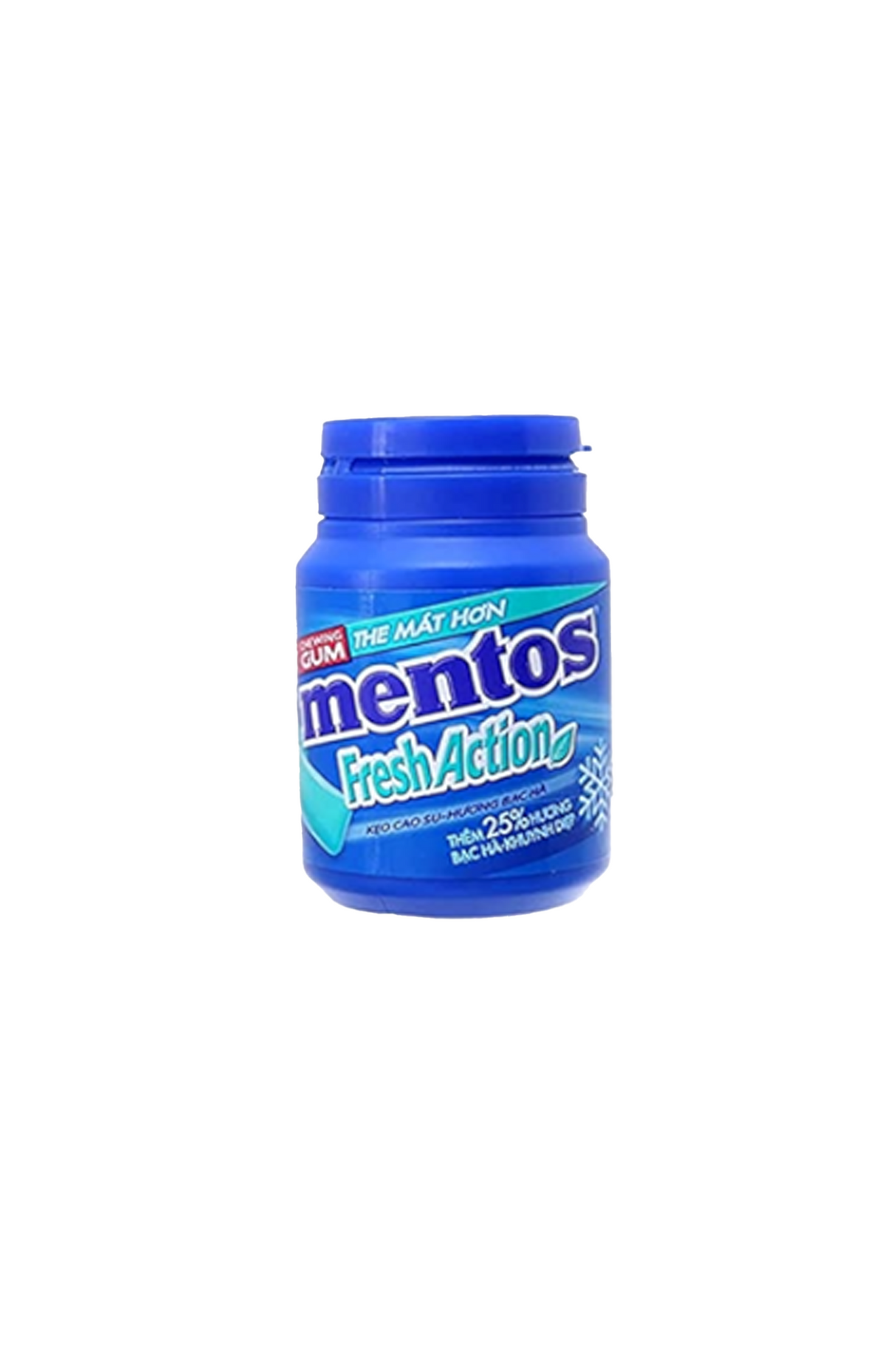 mentos gum fresh action 56g
