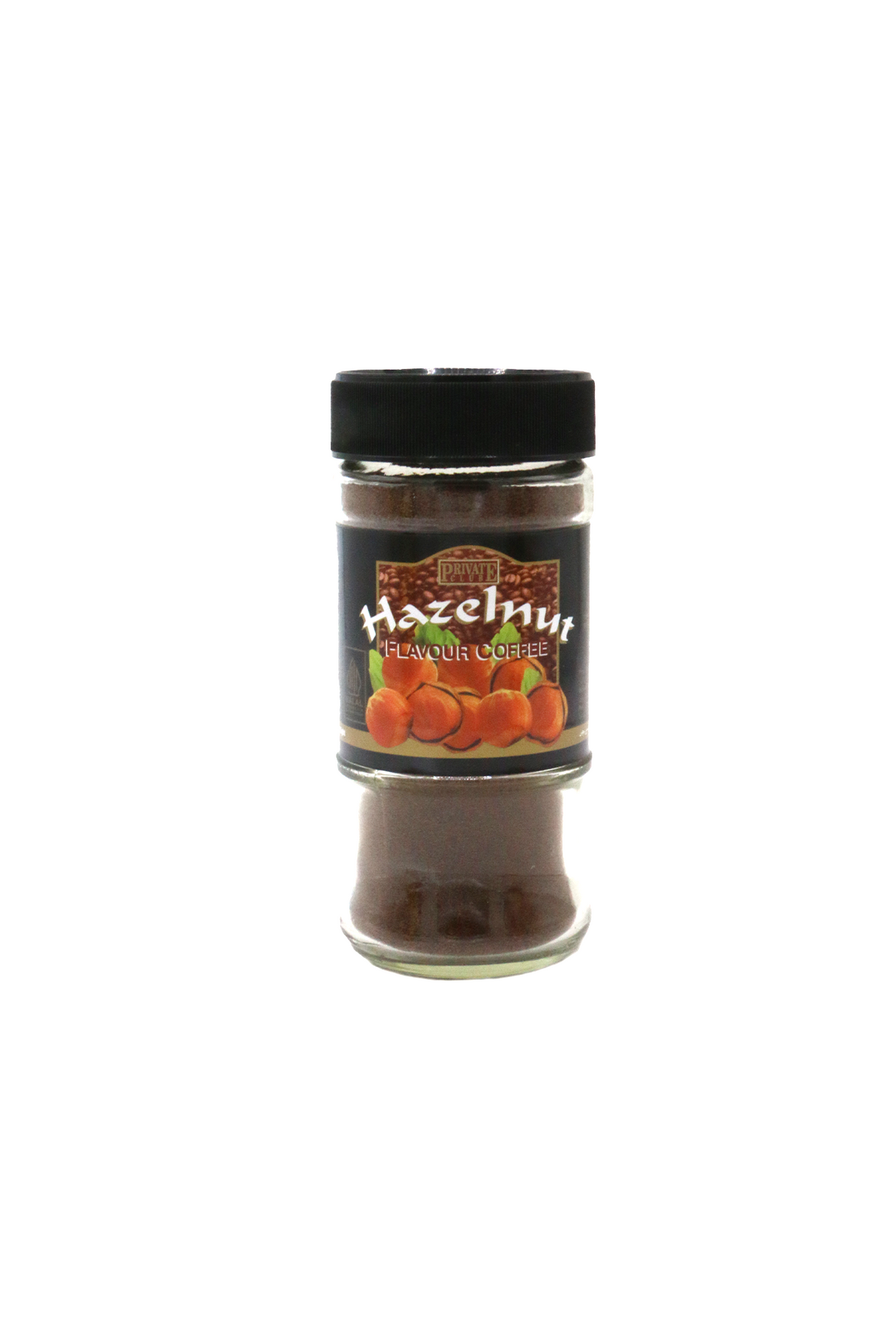 private club coffee hazelnut 50g indonesia