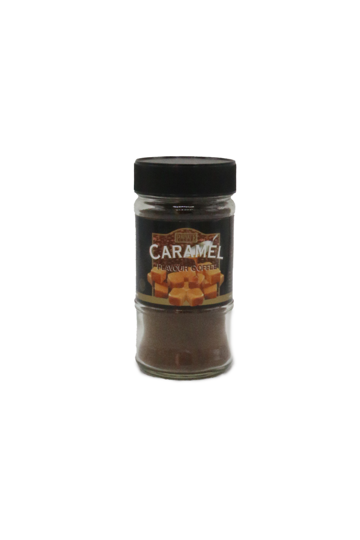 private club coffee caramel 50g indonesia