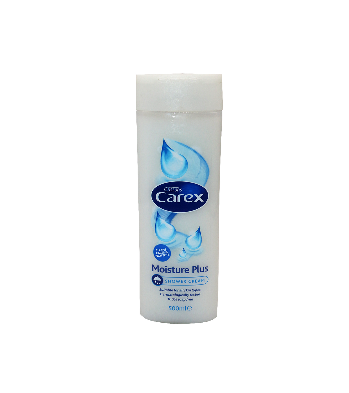 carex shower cream moisture 500ml uk