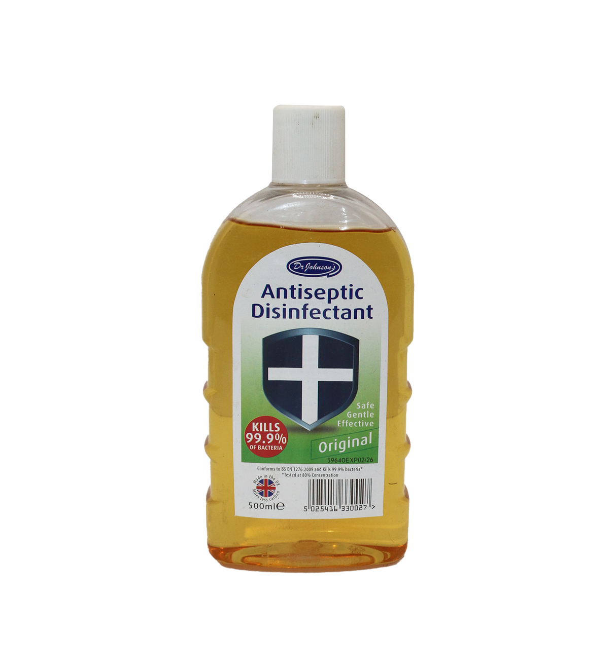 dr johnson's antiseptic disinfectant liquid 500ml