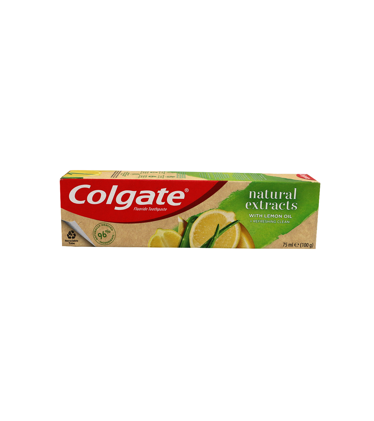 colgate toothpaste lemon oil 75ml