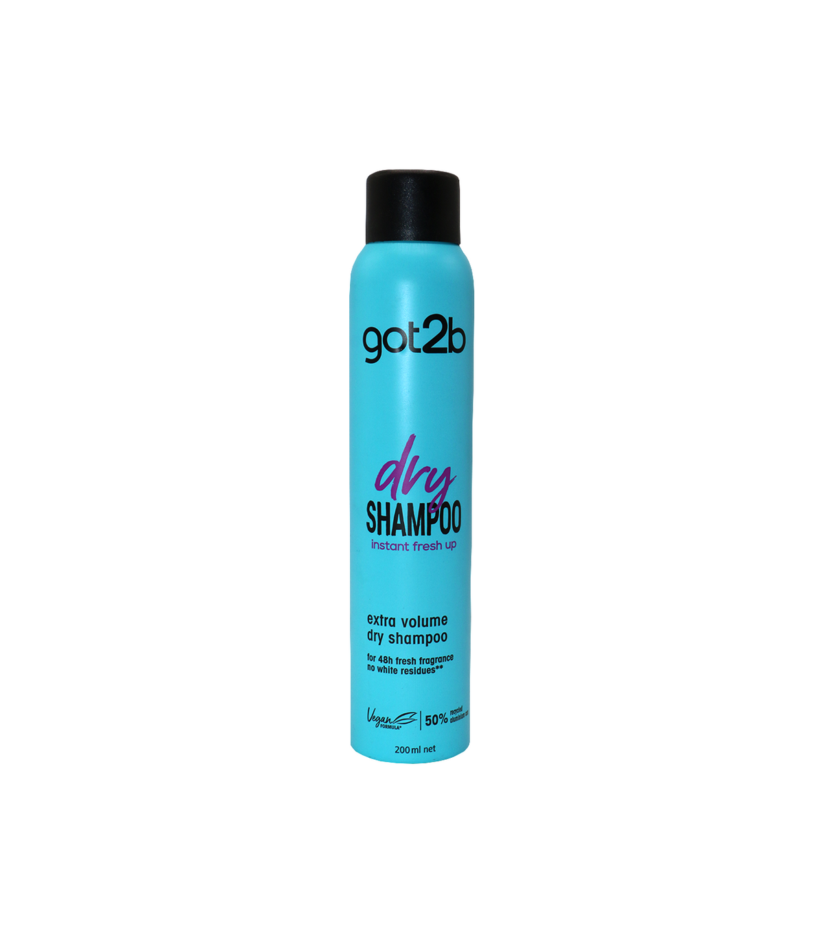 schwarzkopf got2b dry shampoo lemon & bergamot 200ml
