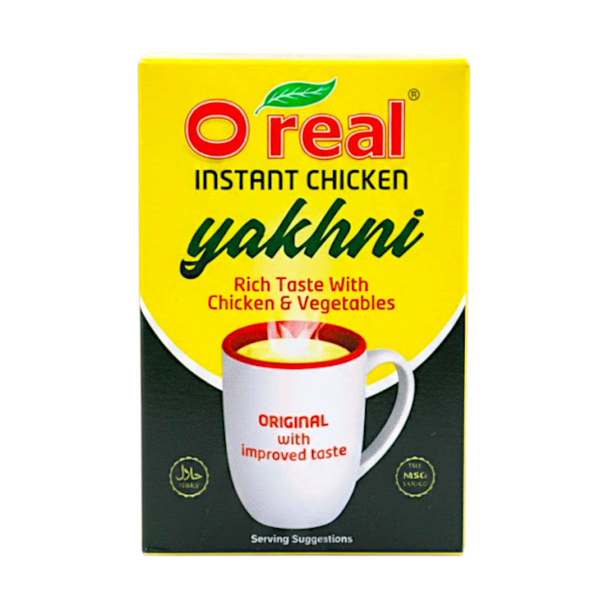 o real yakhni chicken