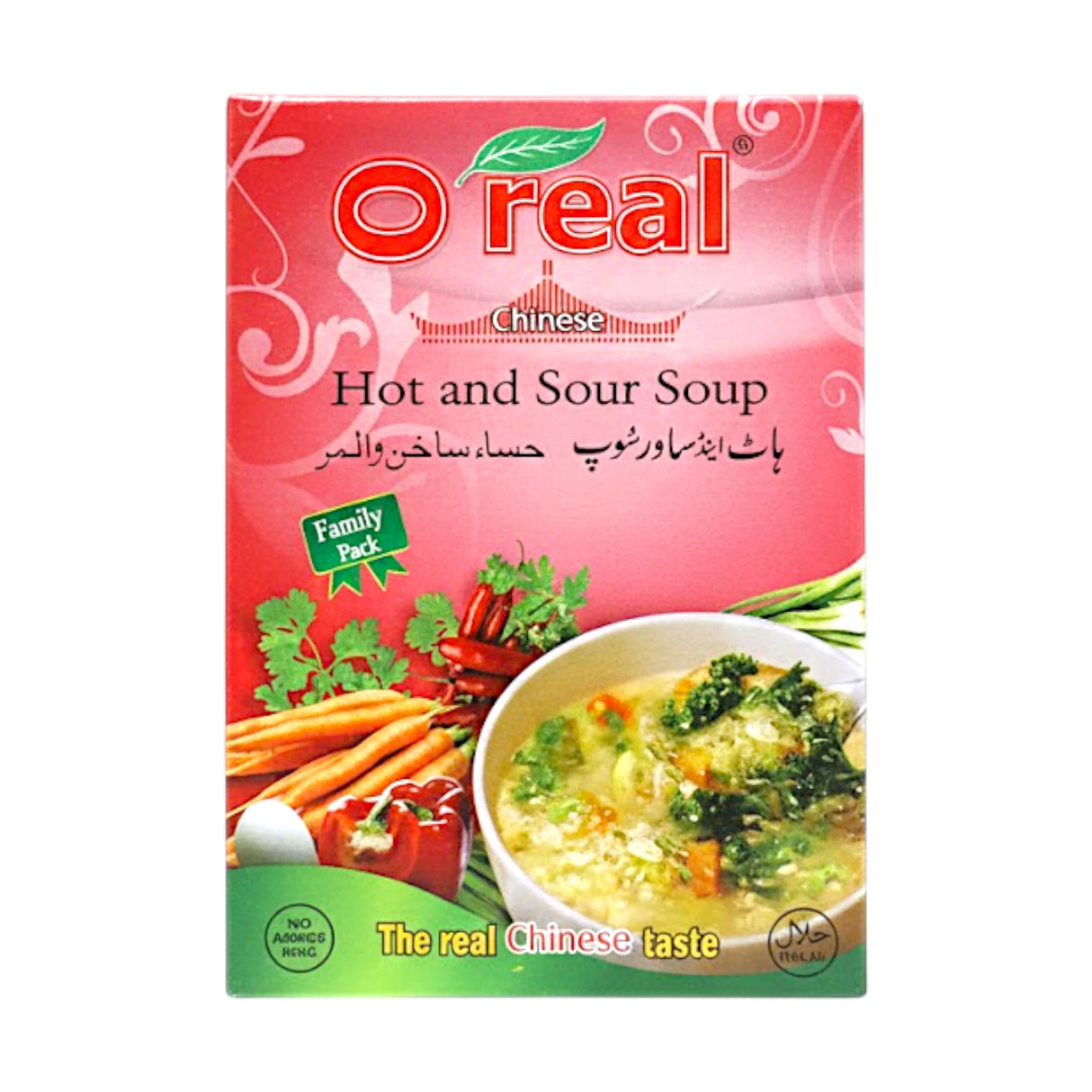 o real soup hot&sour 45g