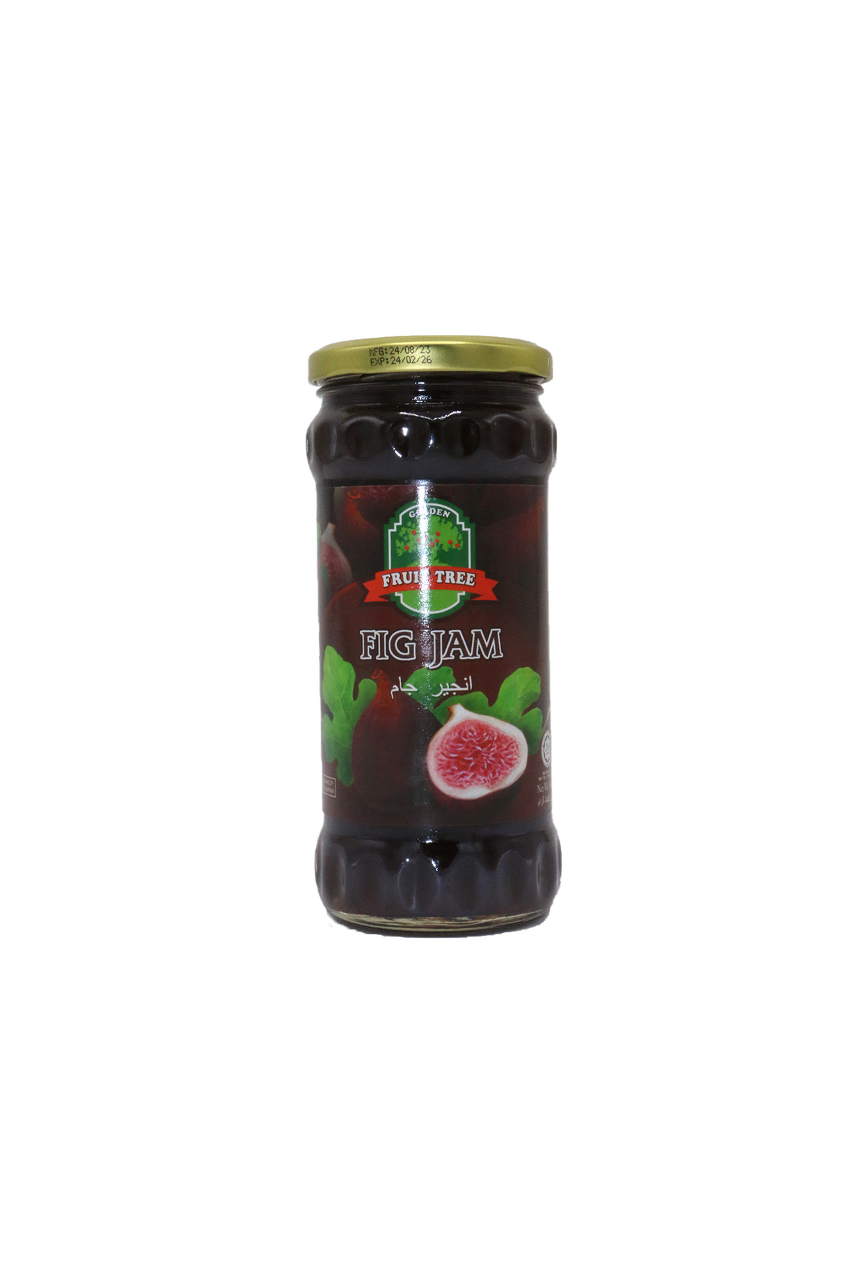 golden fruit tree jam fig 400g malaysia