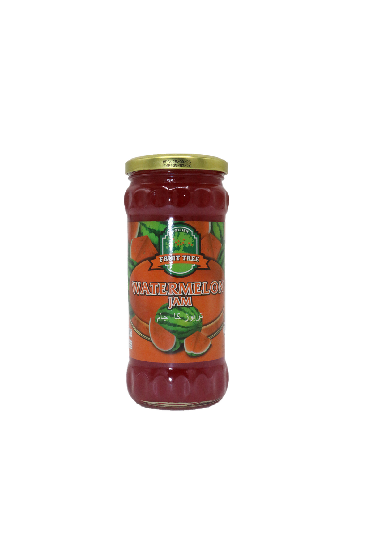 golden fruit tree jam watermelon 440g