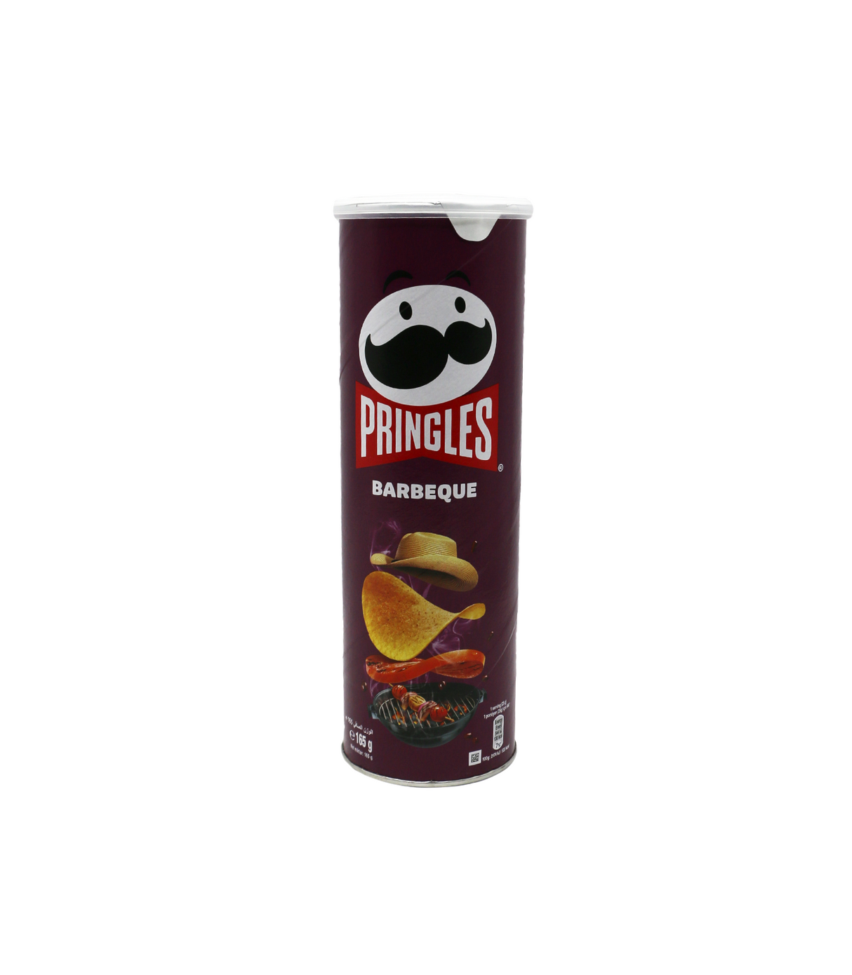 pringles chips barbeque 165g