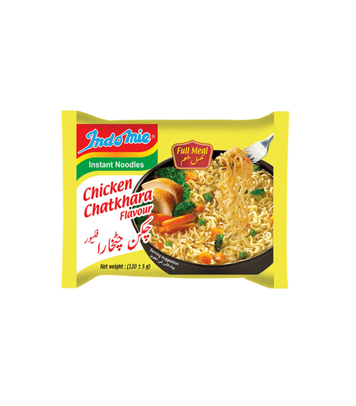 indomie noodles chicken 120g