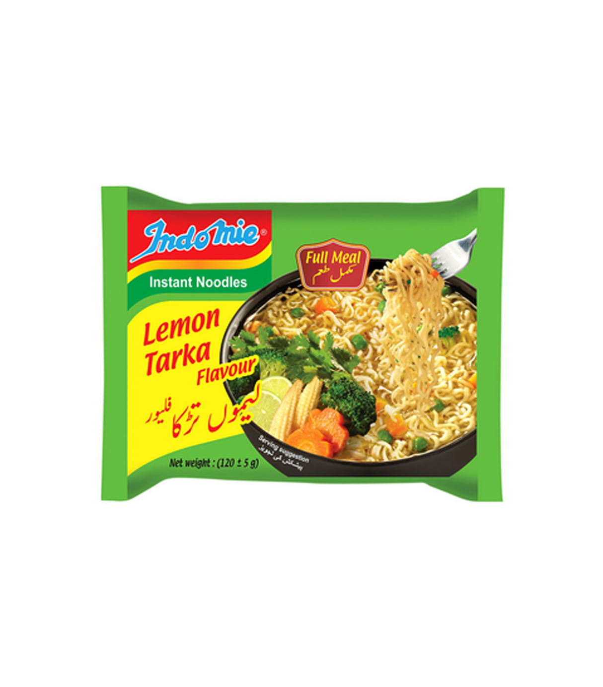 indomie noodles lemon tarka 120g