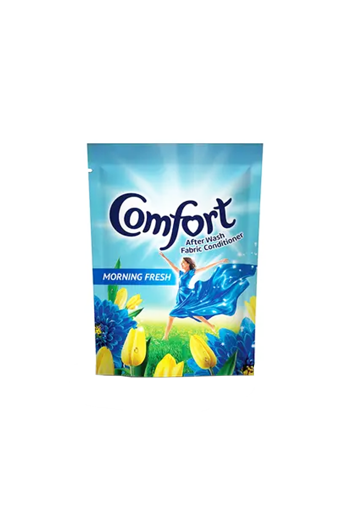 comfort conditioner fabric softner morning pouch 400ml