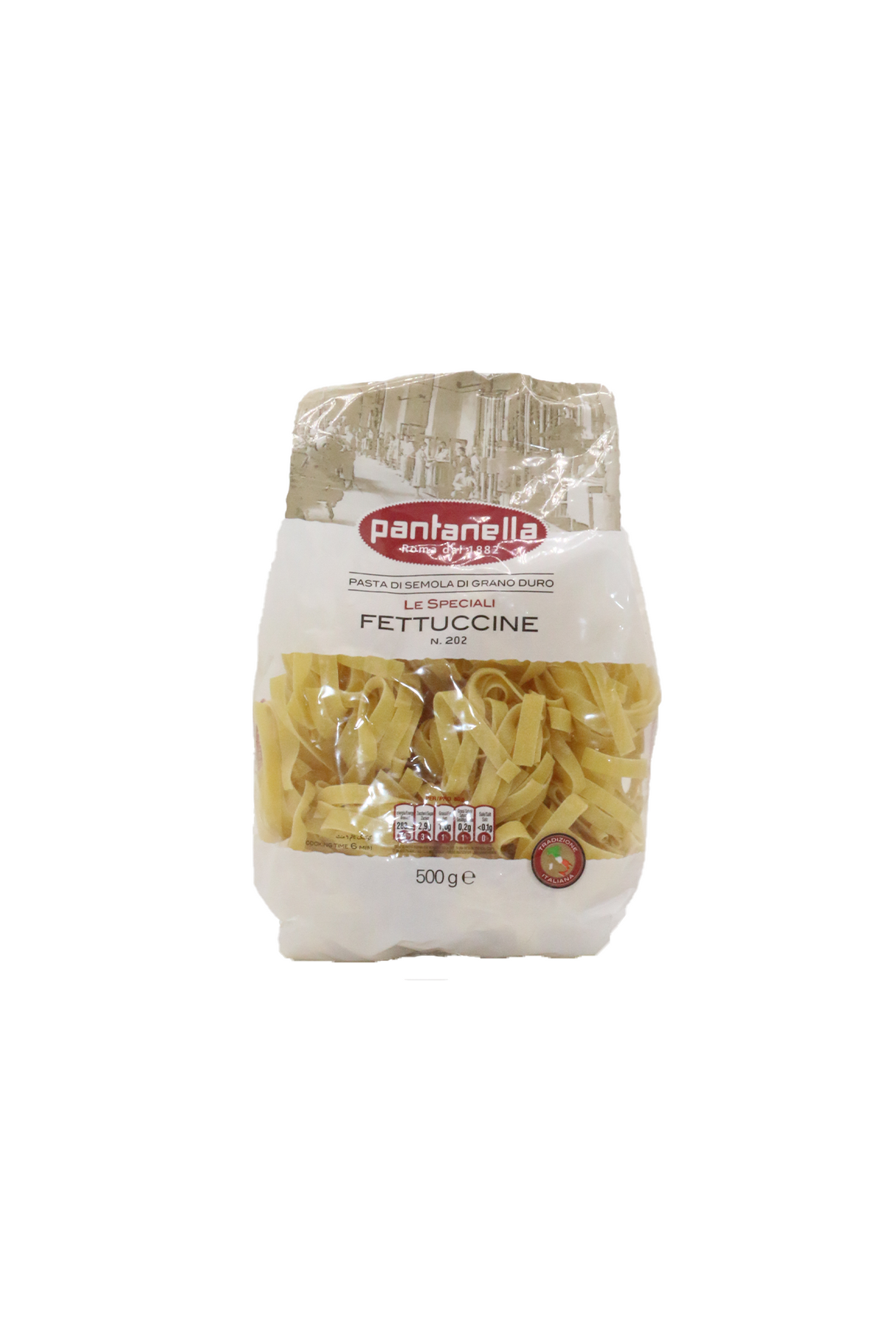 pantanella pasta fettuccine n202 500g