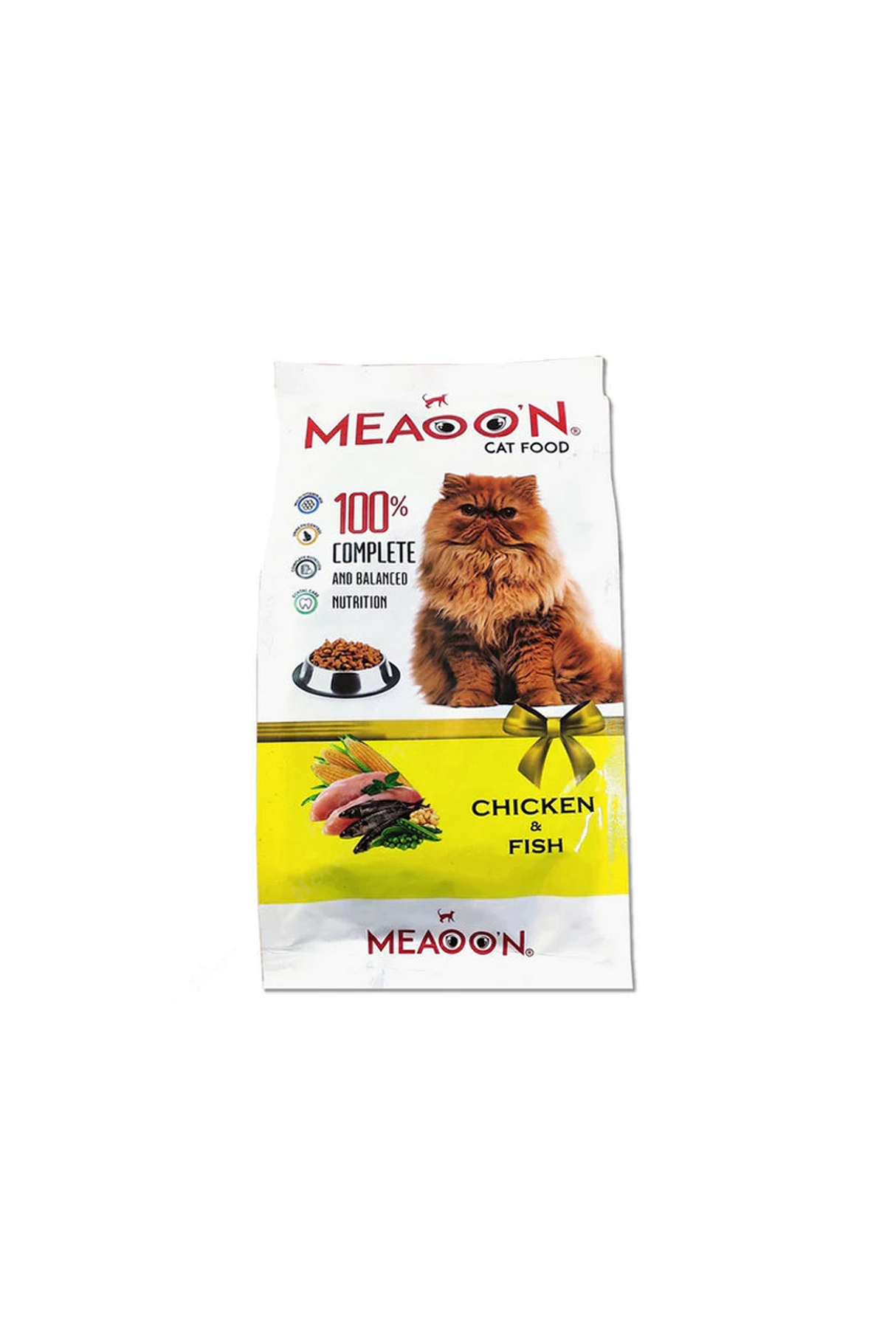 meaoon cat food chicken&fish 400g