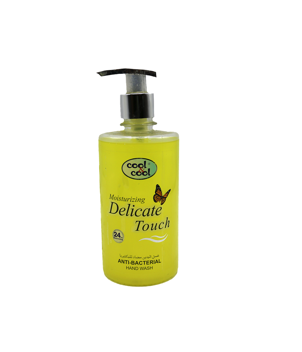 cool&cool hand wash delicate touch 500ml
