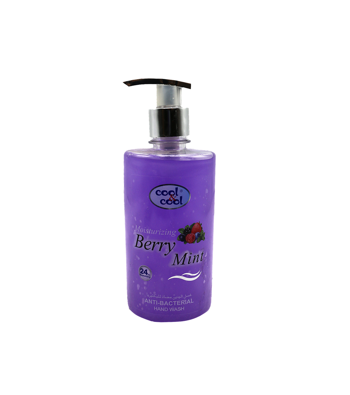 cool&cool hand wash berry mint 500ml