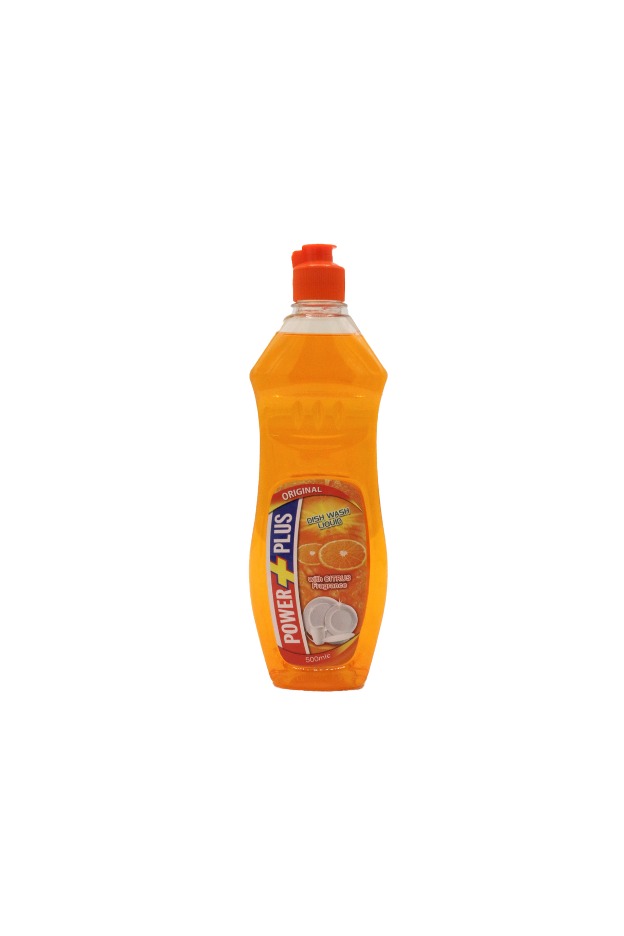 power plus dishwash liquid citrus 500ml