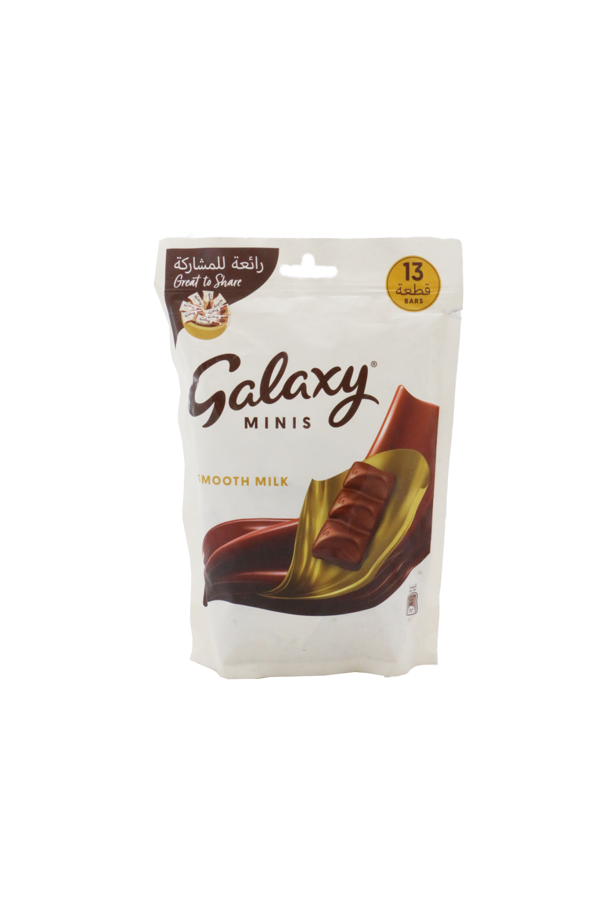 galaxy chocolate minis 162.5g