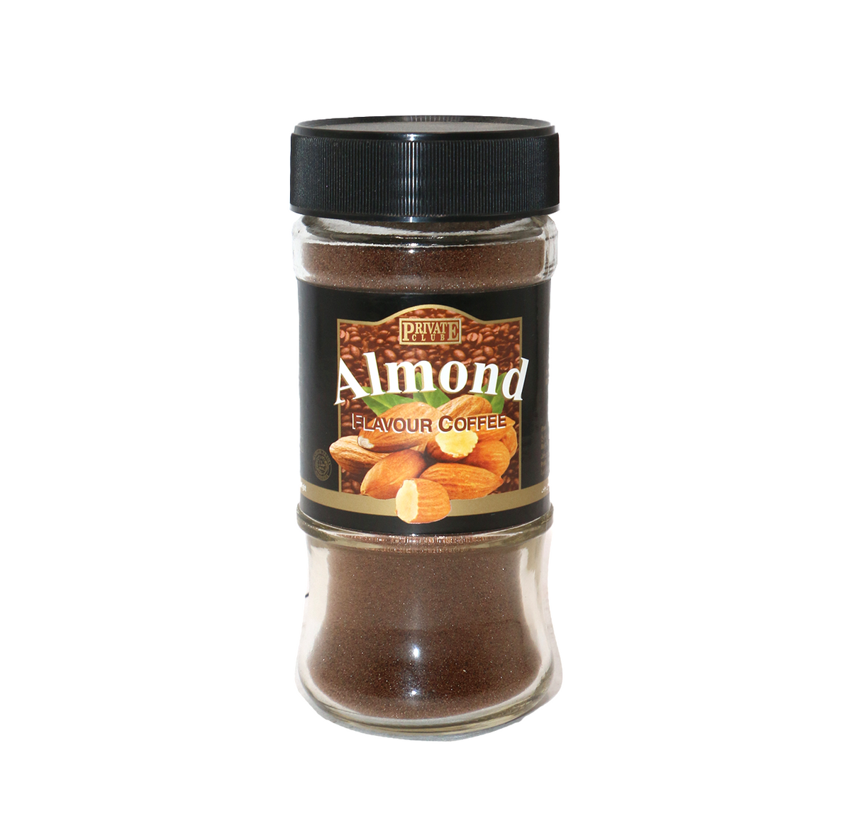 private club coffee almond 50g indonesia