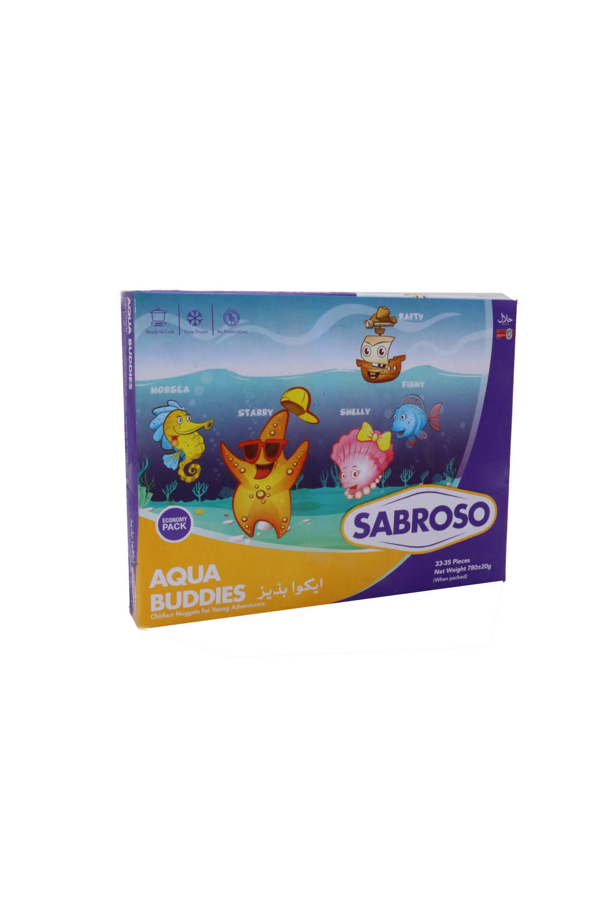 sabroso aqua buddies 780g