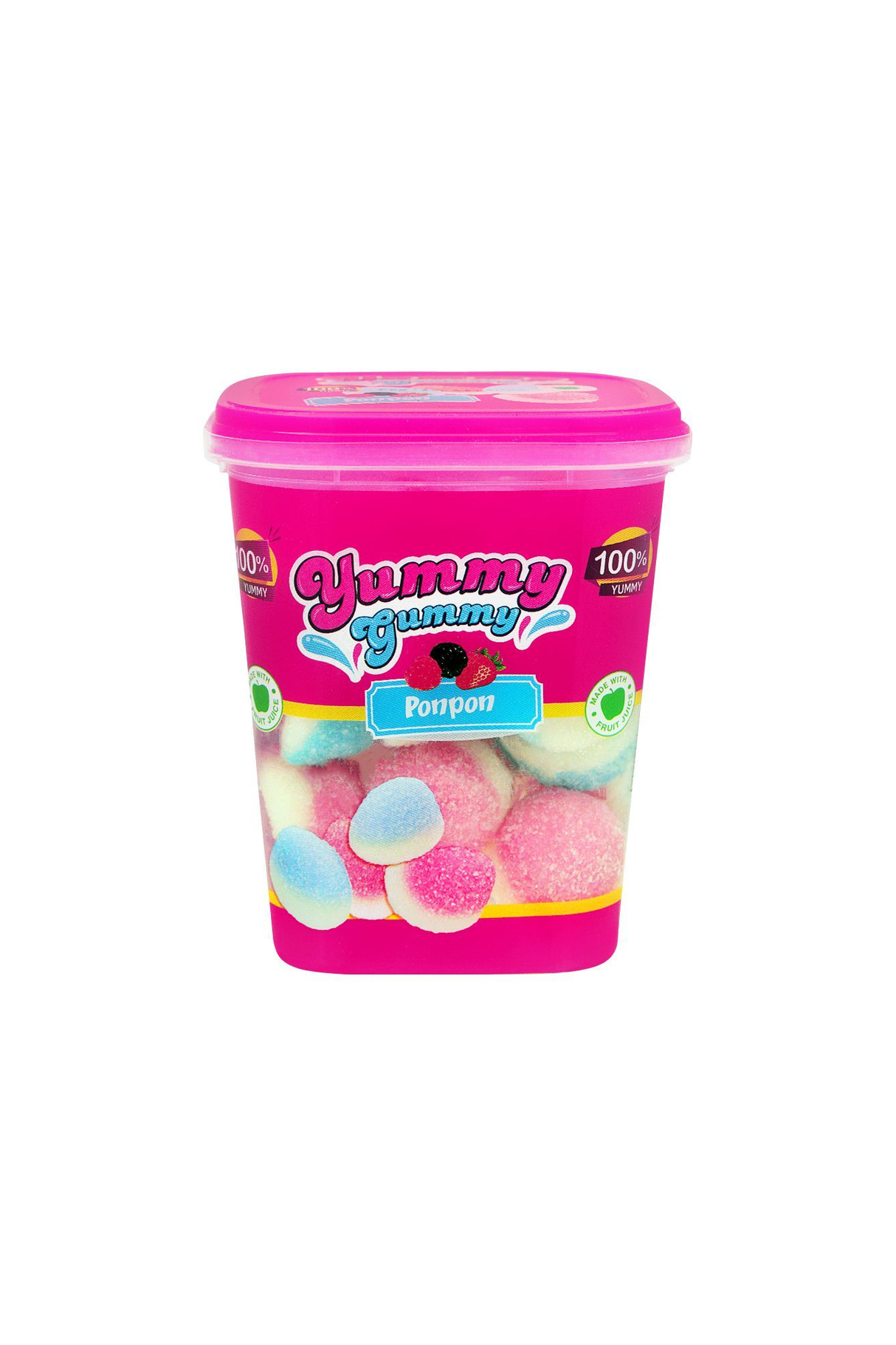 yummy gummy jelly ponpon 175g turkey
