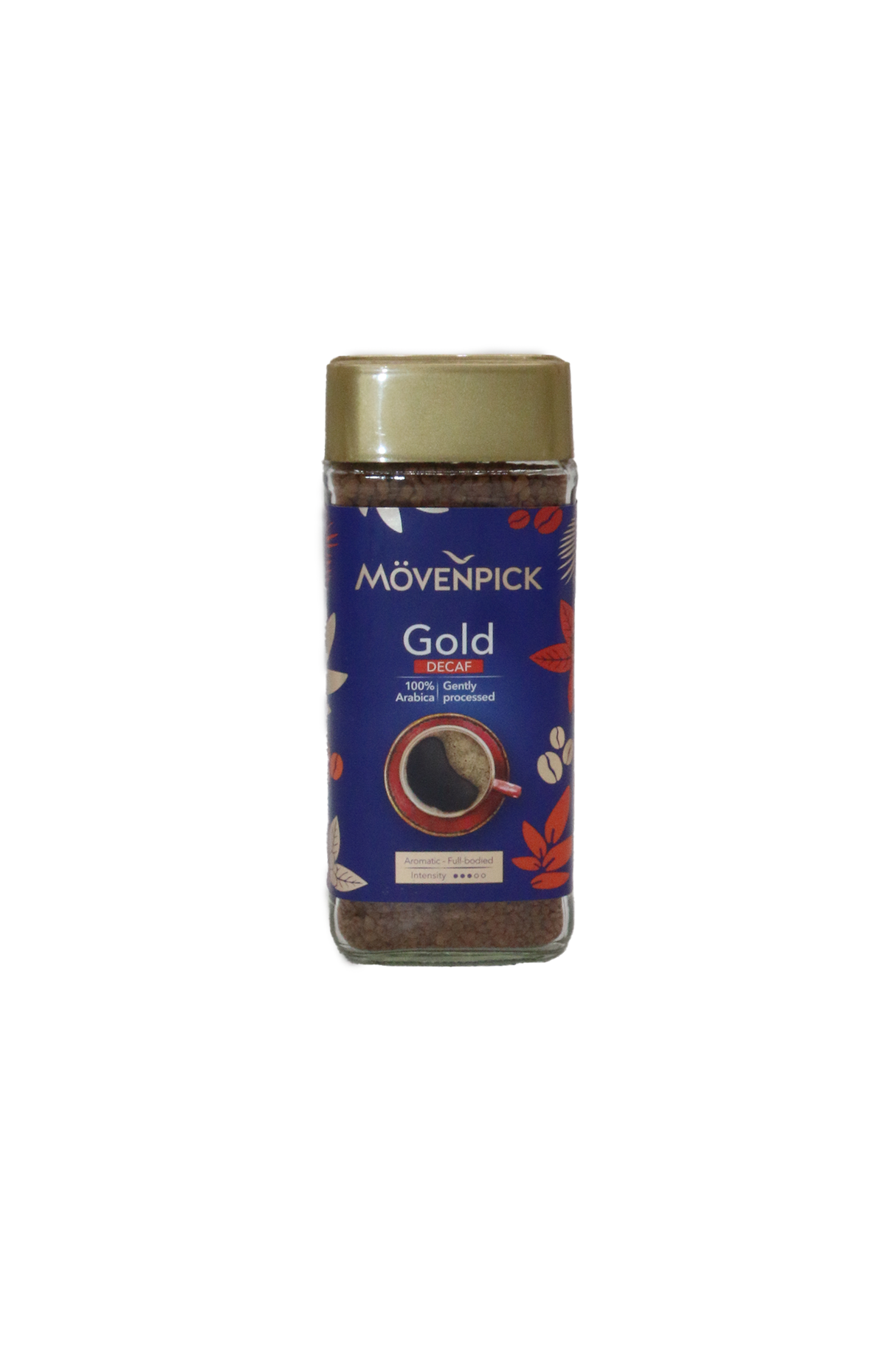 movenpick coffee gold decaf 100g