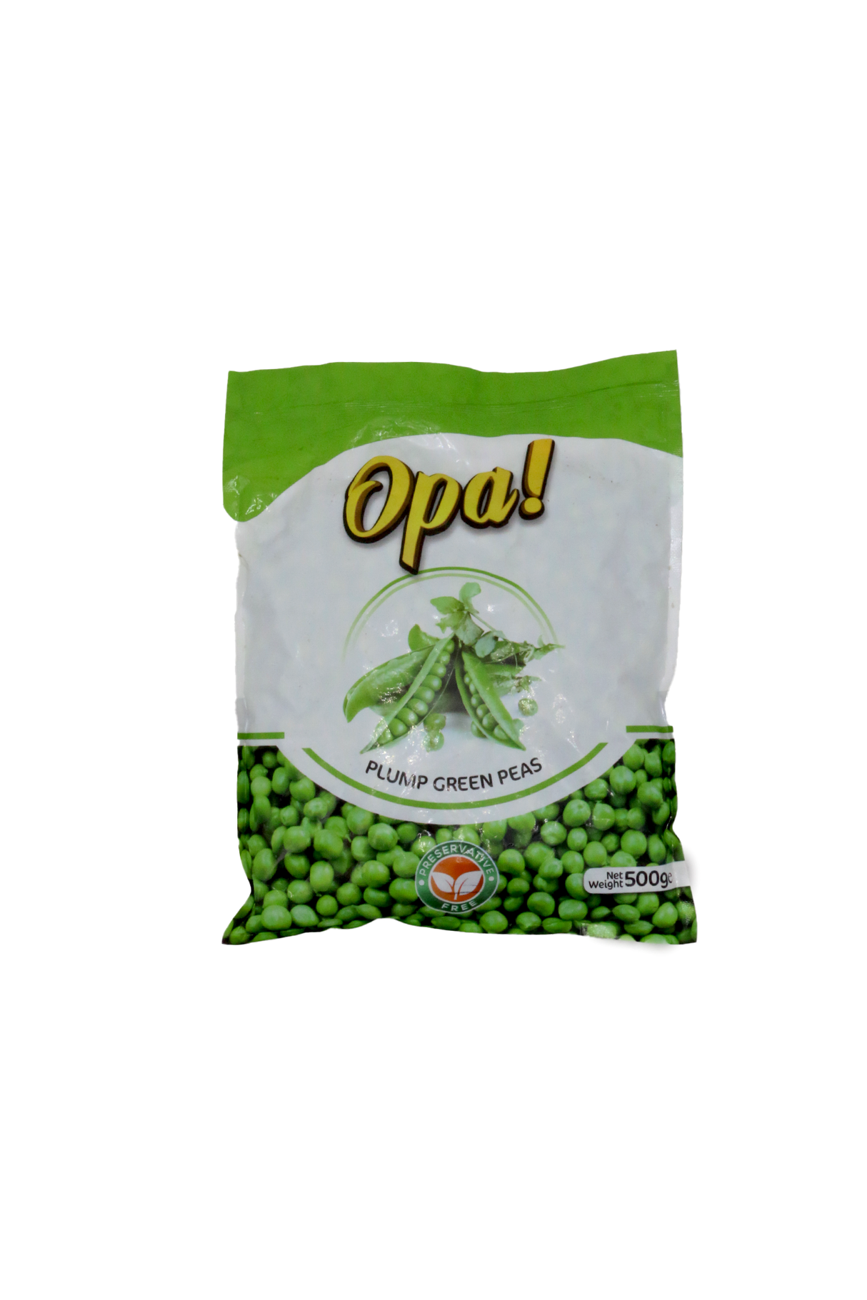 opa green peas 500g