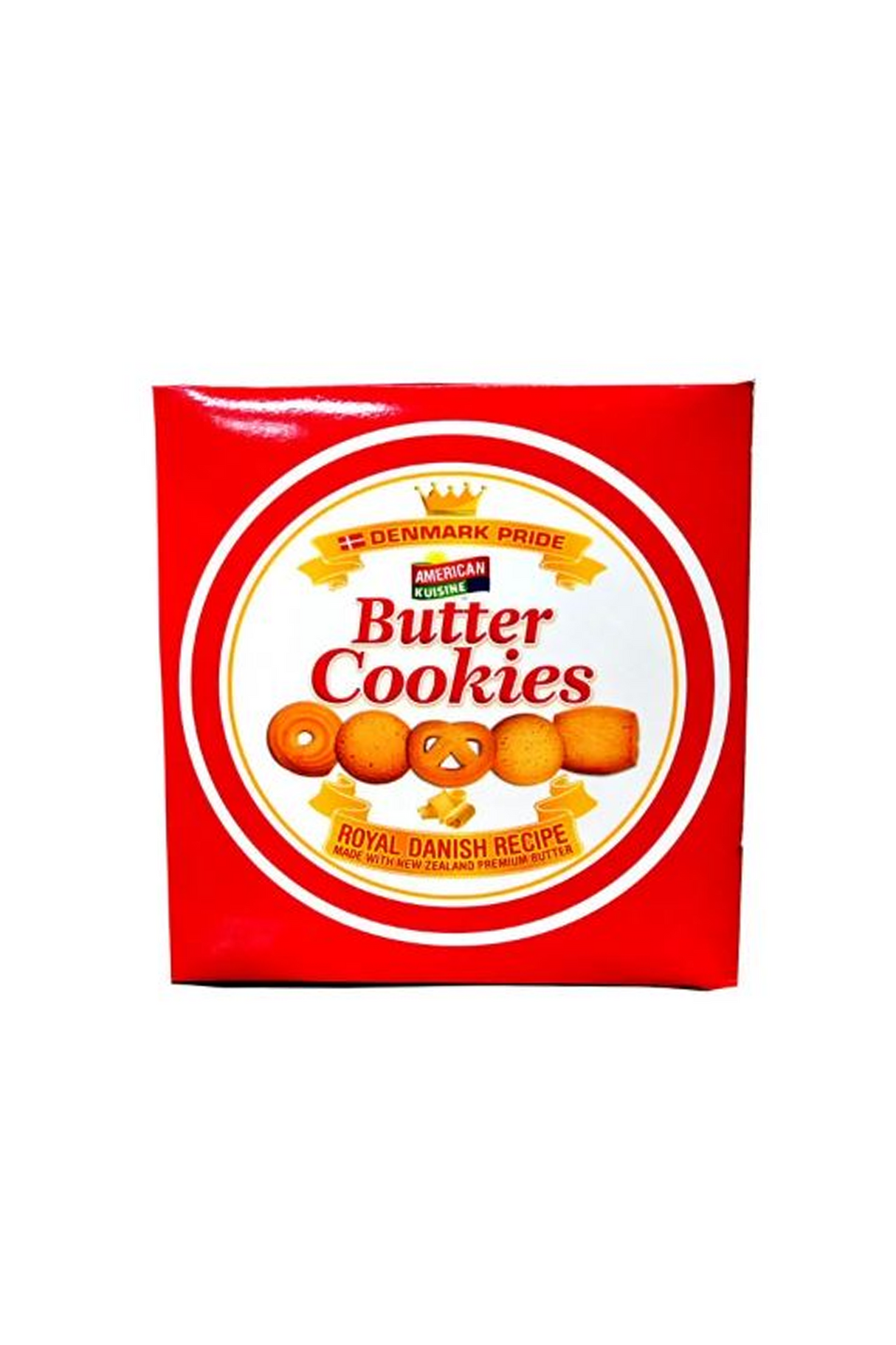 american kuisine butter cookies 80g