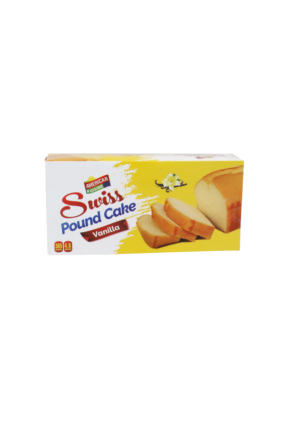 american kuisine swiss cake vanilla 225g