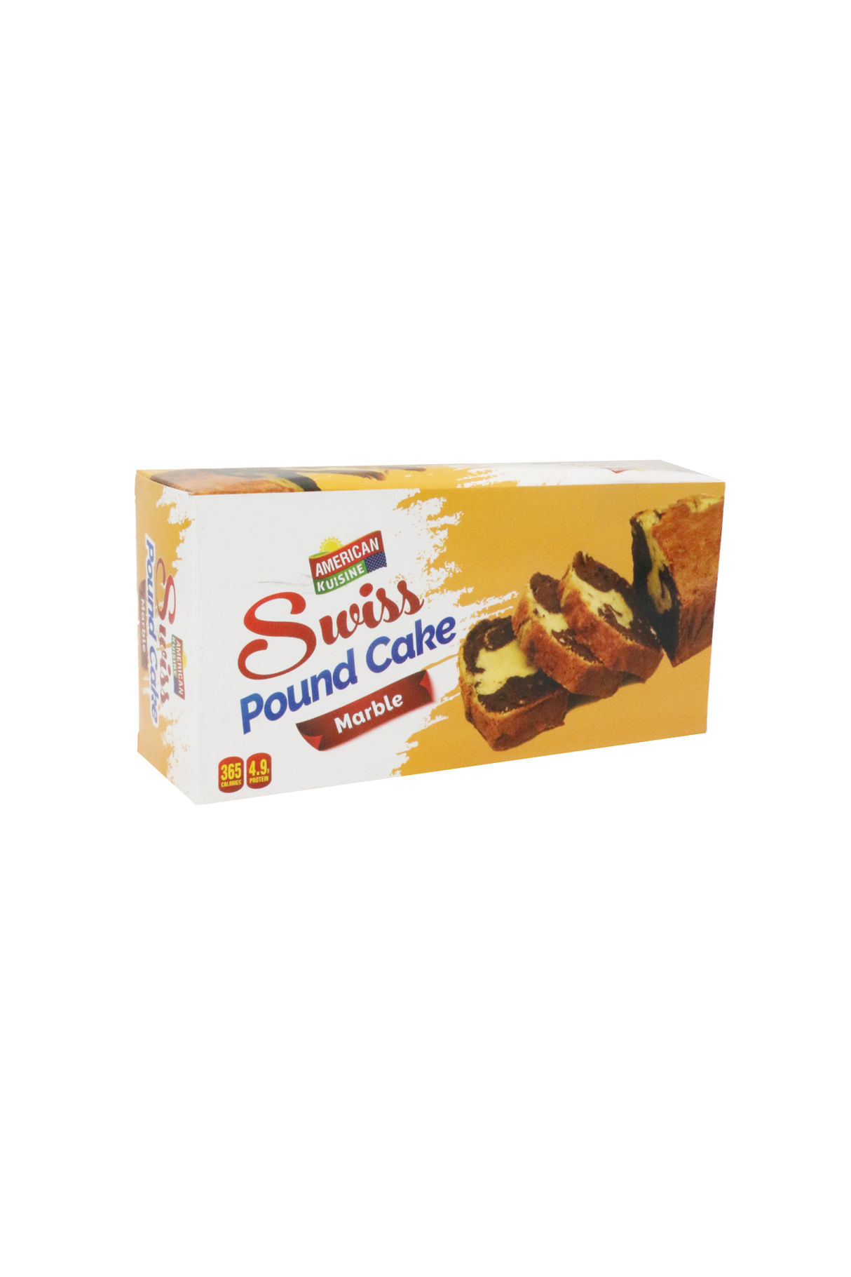 american kuisine swiss cake marble 225g