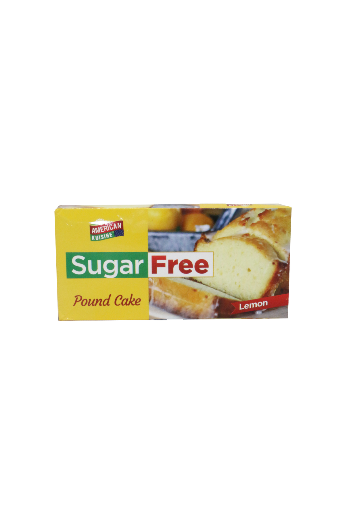 american kuisine cake lemon sugar free 200g