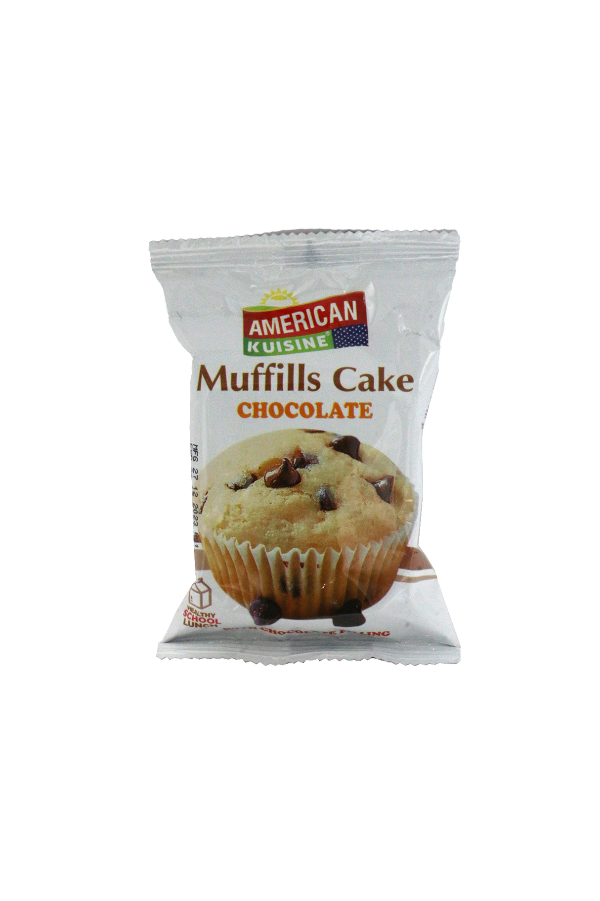 american kuisine cake muffills chocolate 25g