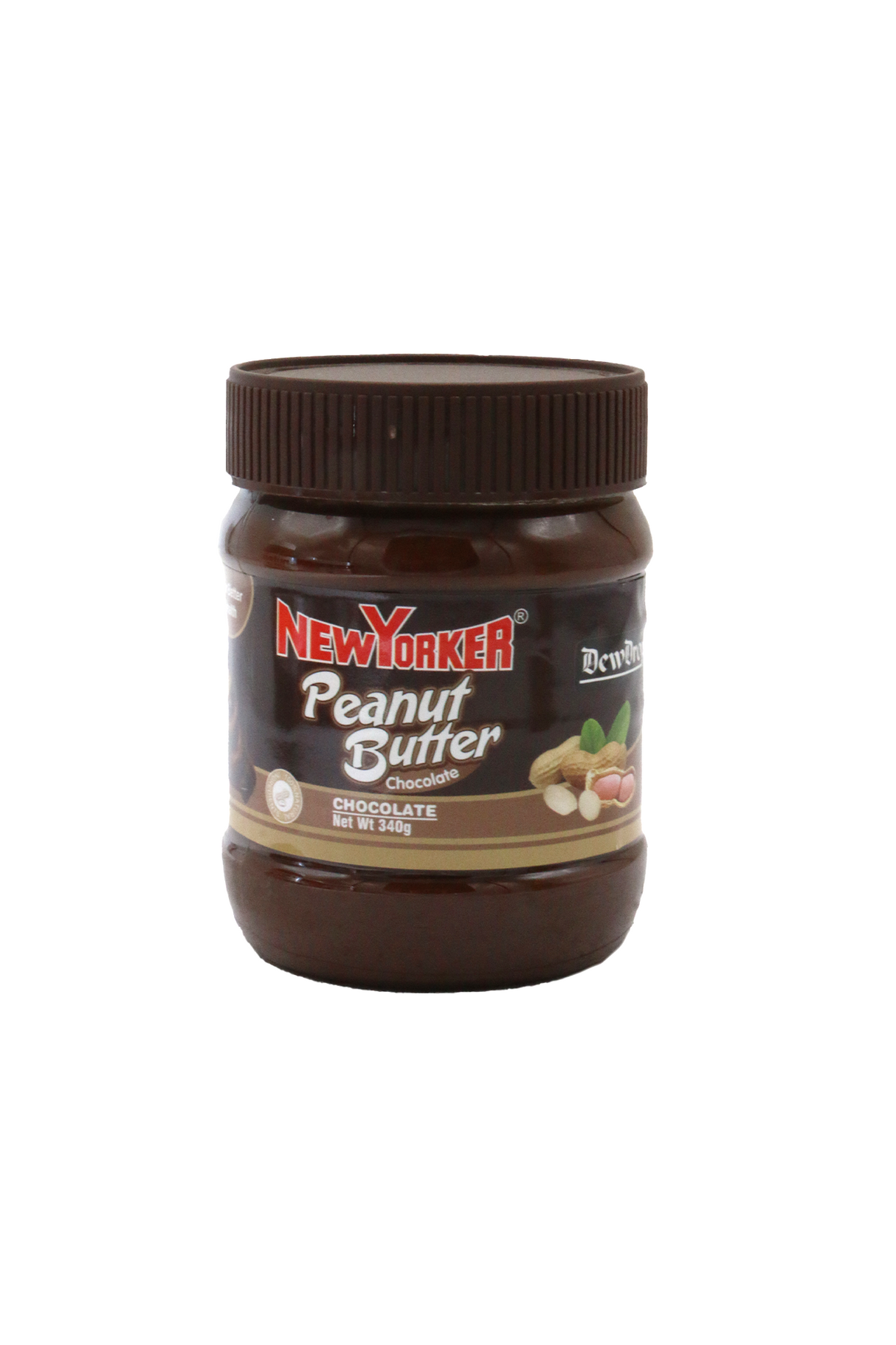dew drop peanut butter chocolate 340g