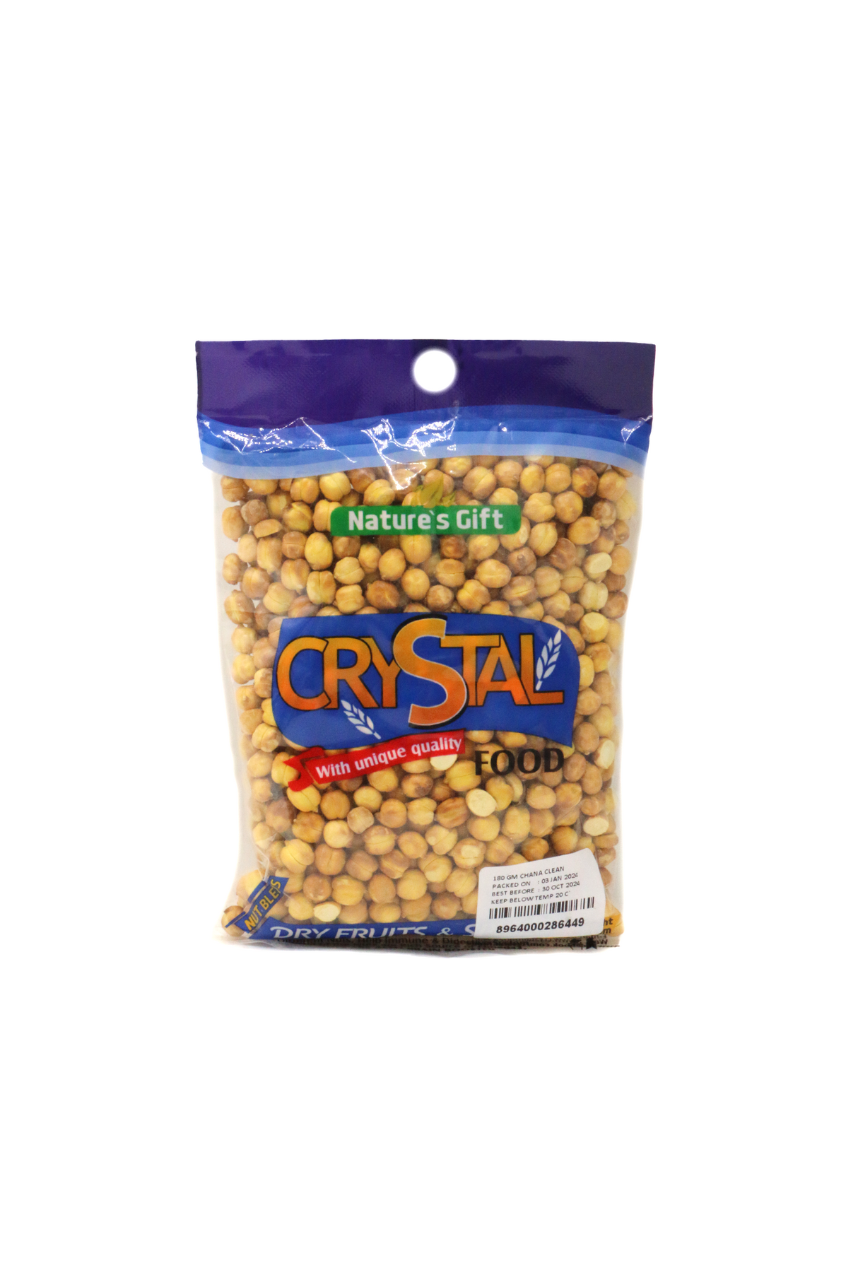 crystal chana clean 180g