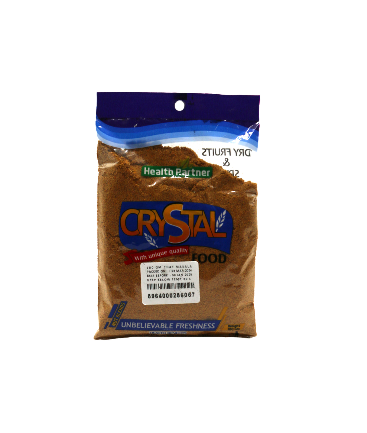 crystal chaat masala 100g