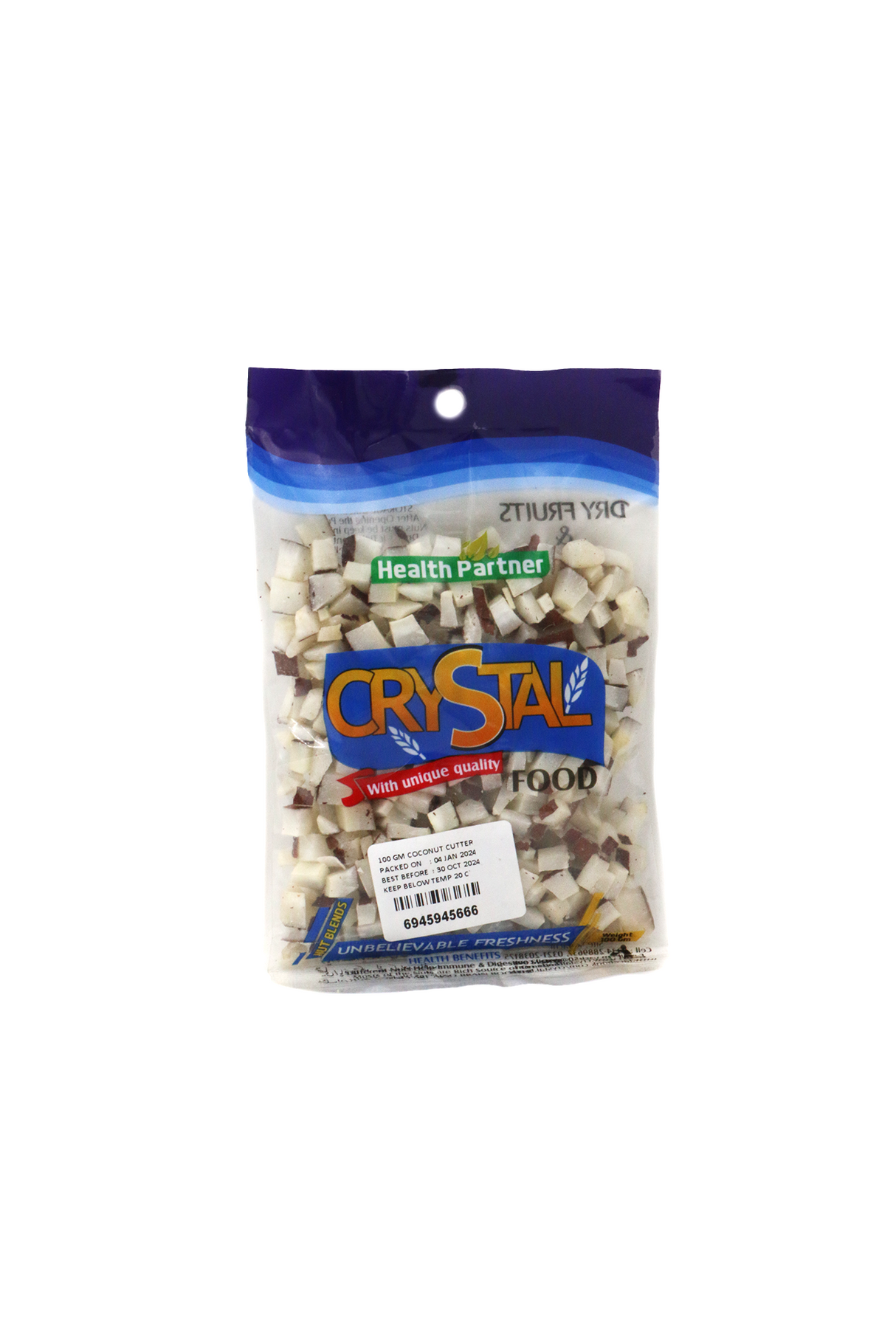 crystal coconut cutter 100g