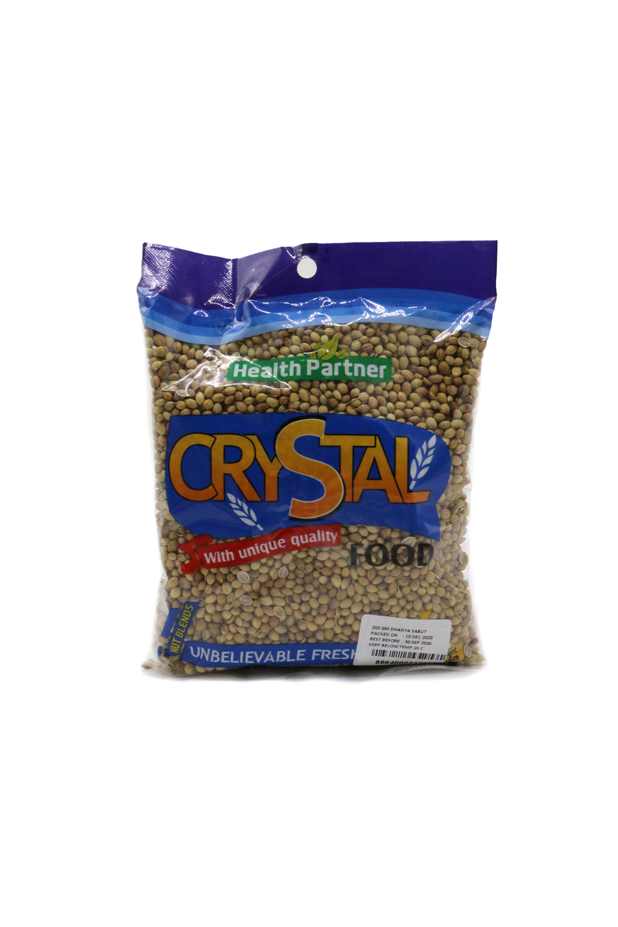 crystal coriander whole 200g