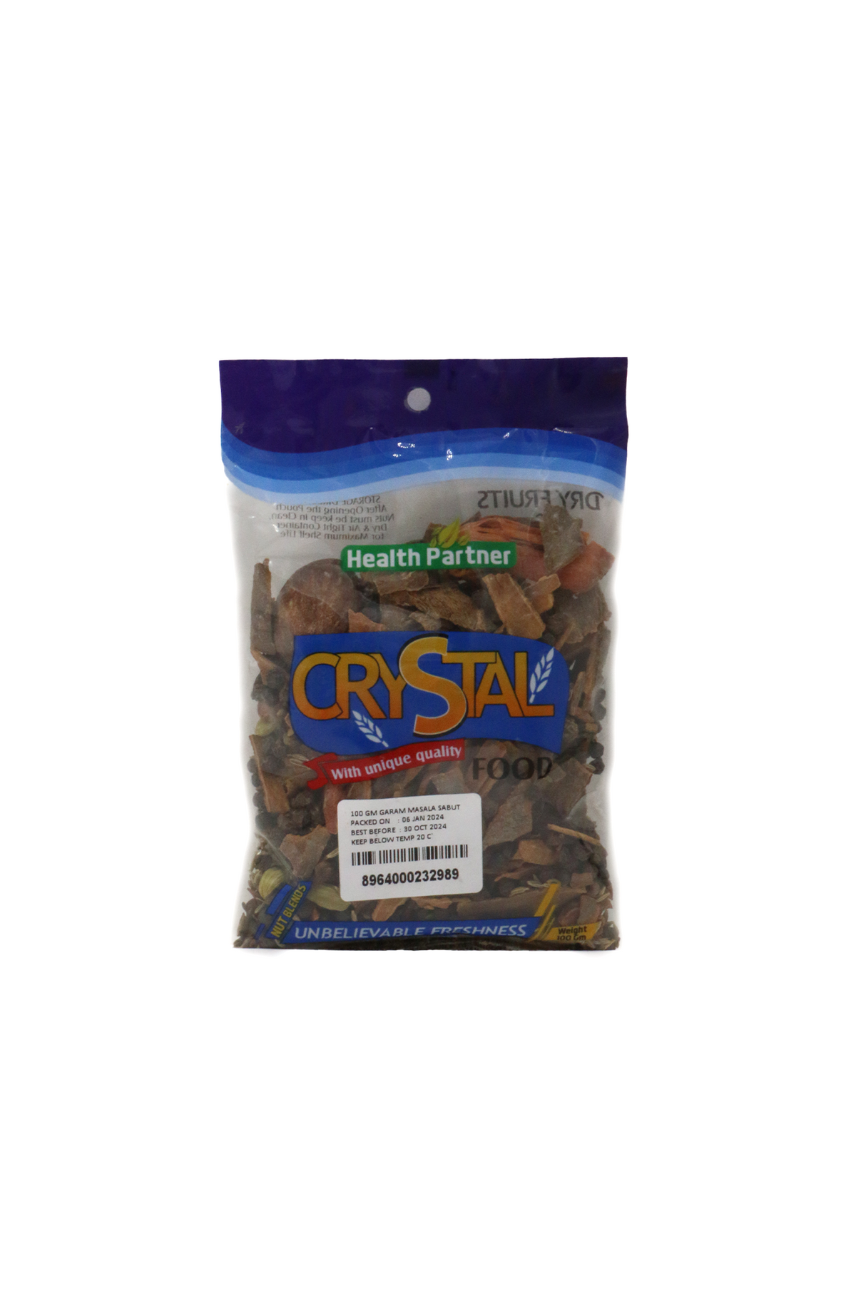 crystal garam masala whole 100g