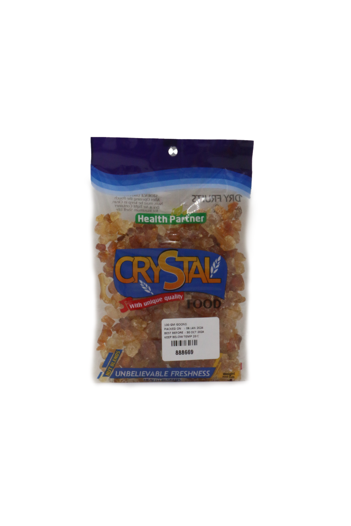 crystal goond 100g