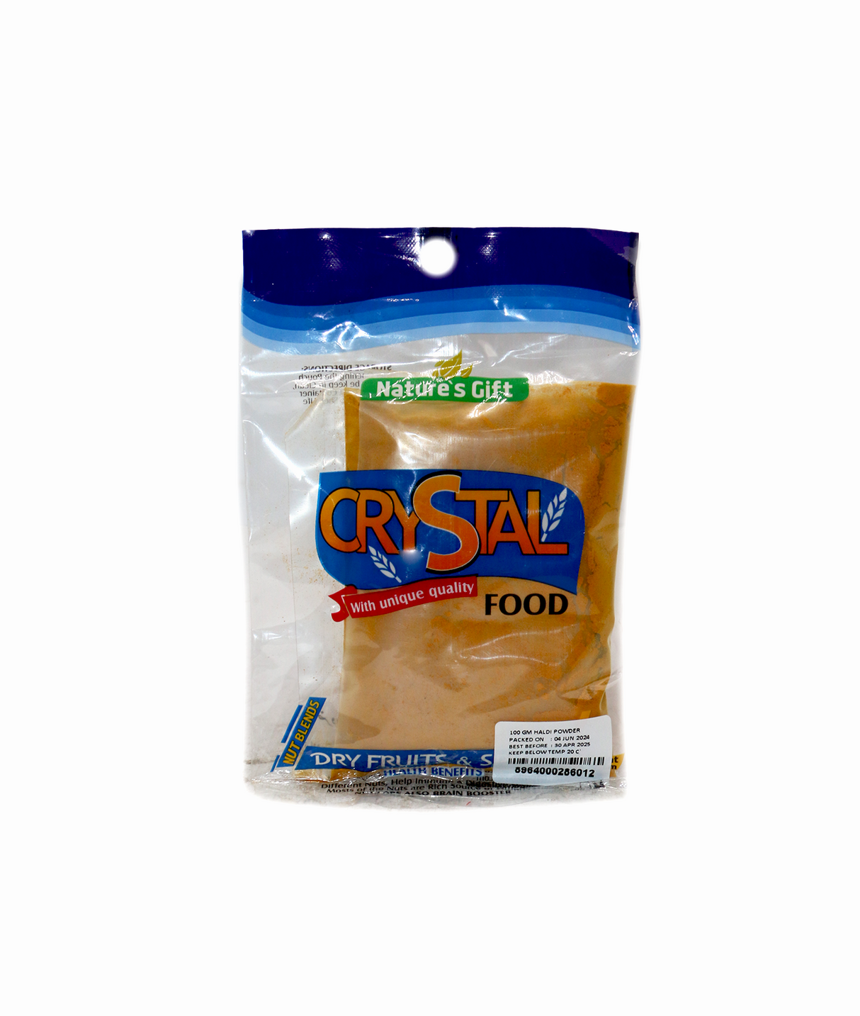 crystal haldi powder 100g