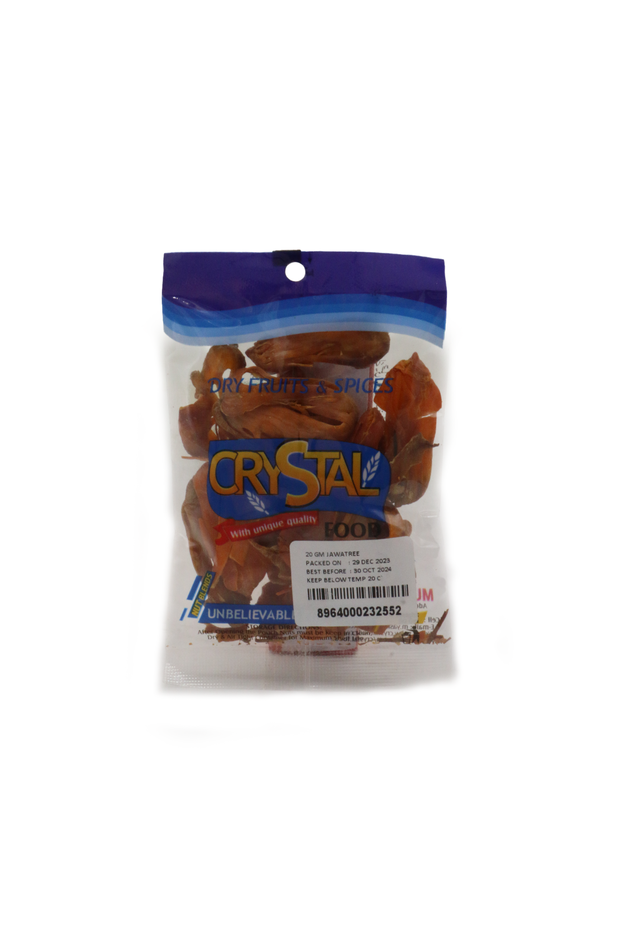 crystal jawetri 20g