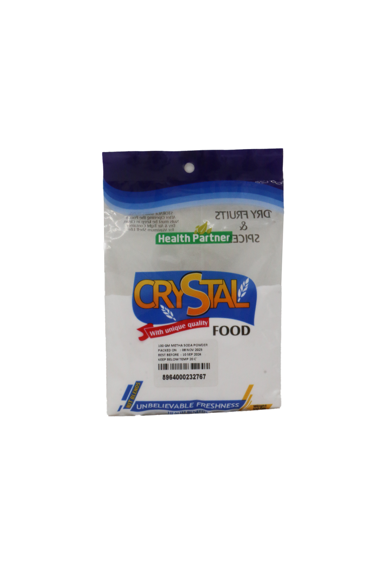 crystal metha soda powder100g