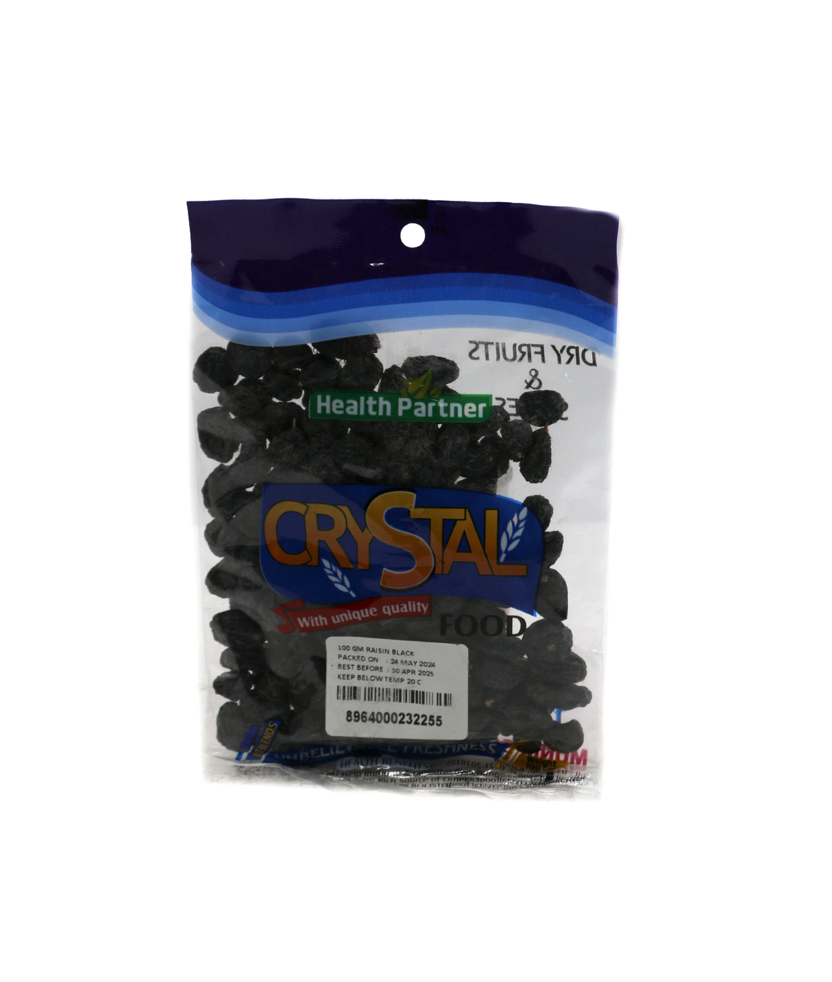 crystal kishmish black 100g