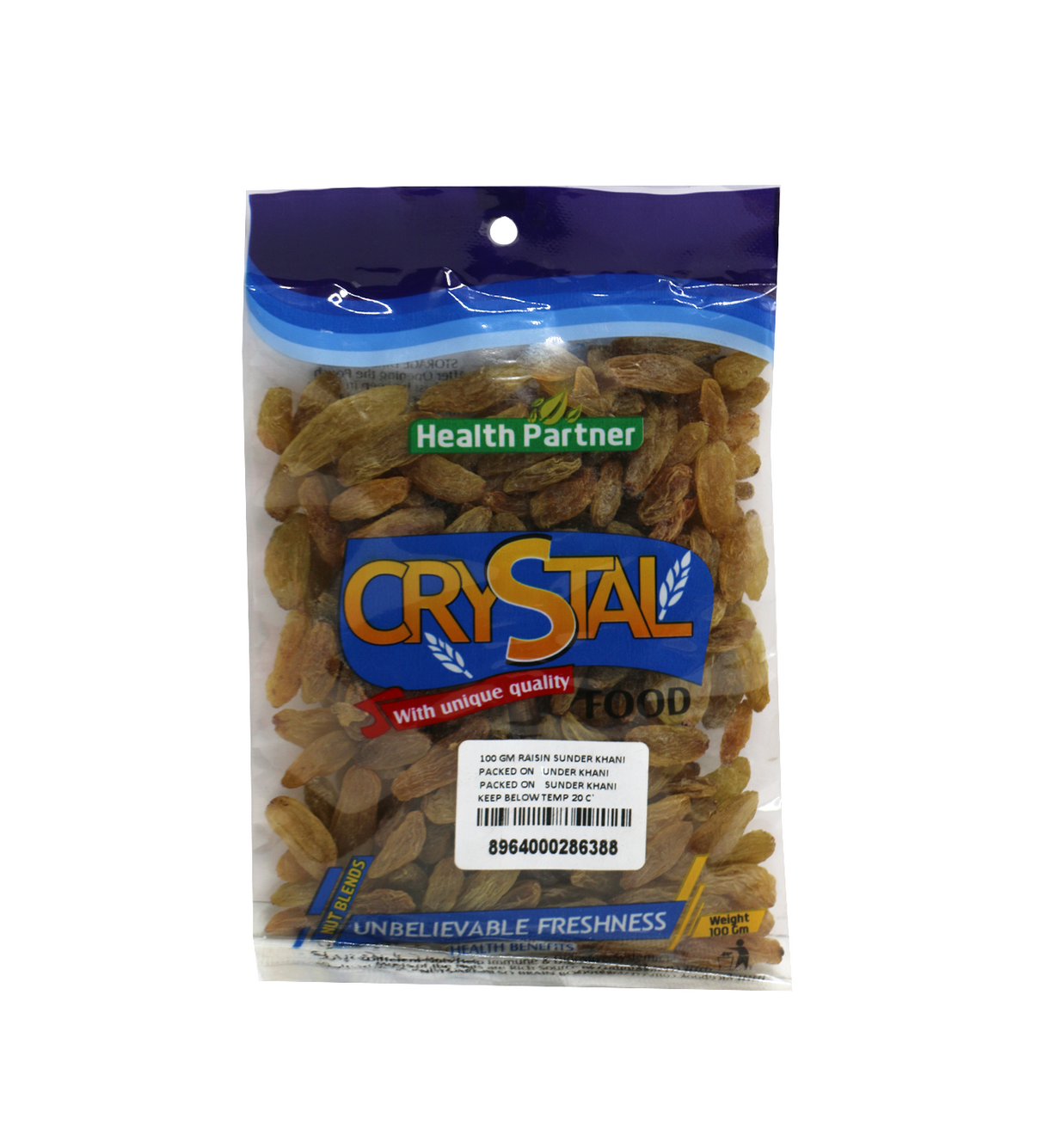 crystal kishmish sunder khani 100g