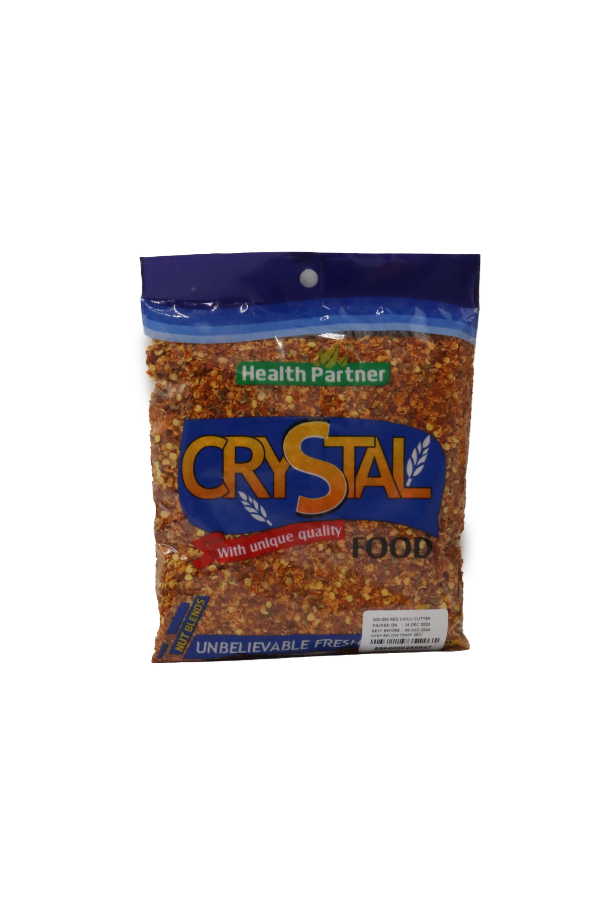 crystal red chilli crush 200g