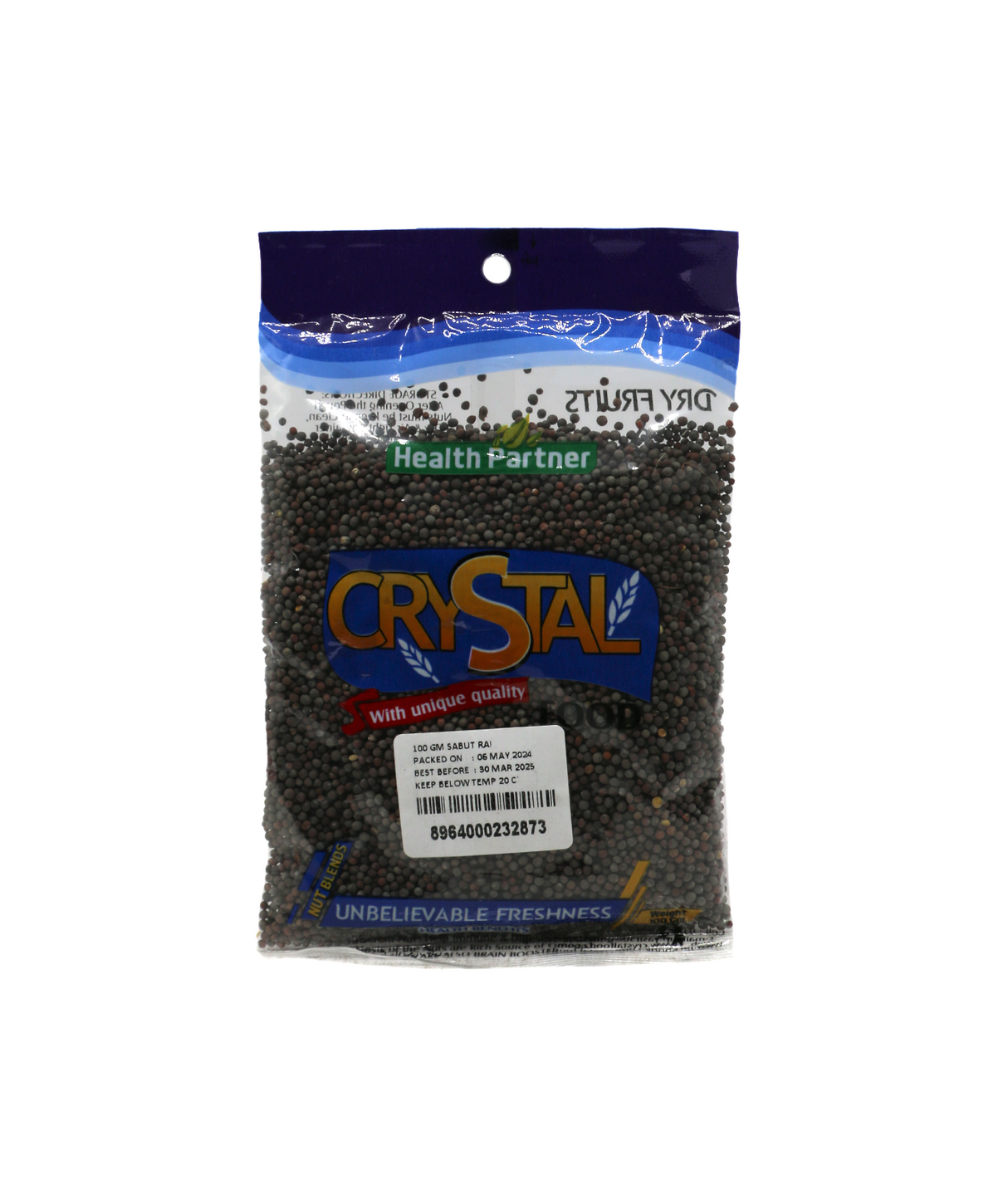 crystal rai whole 100g