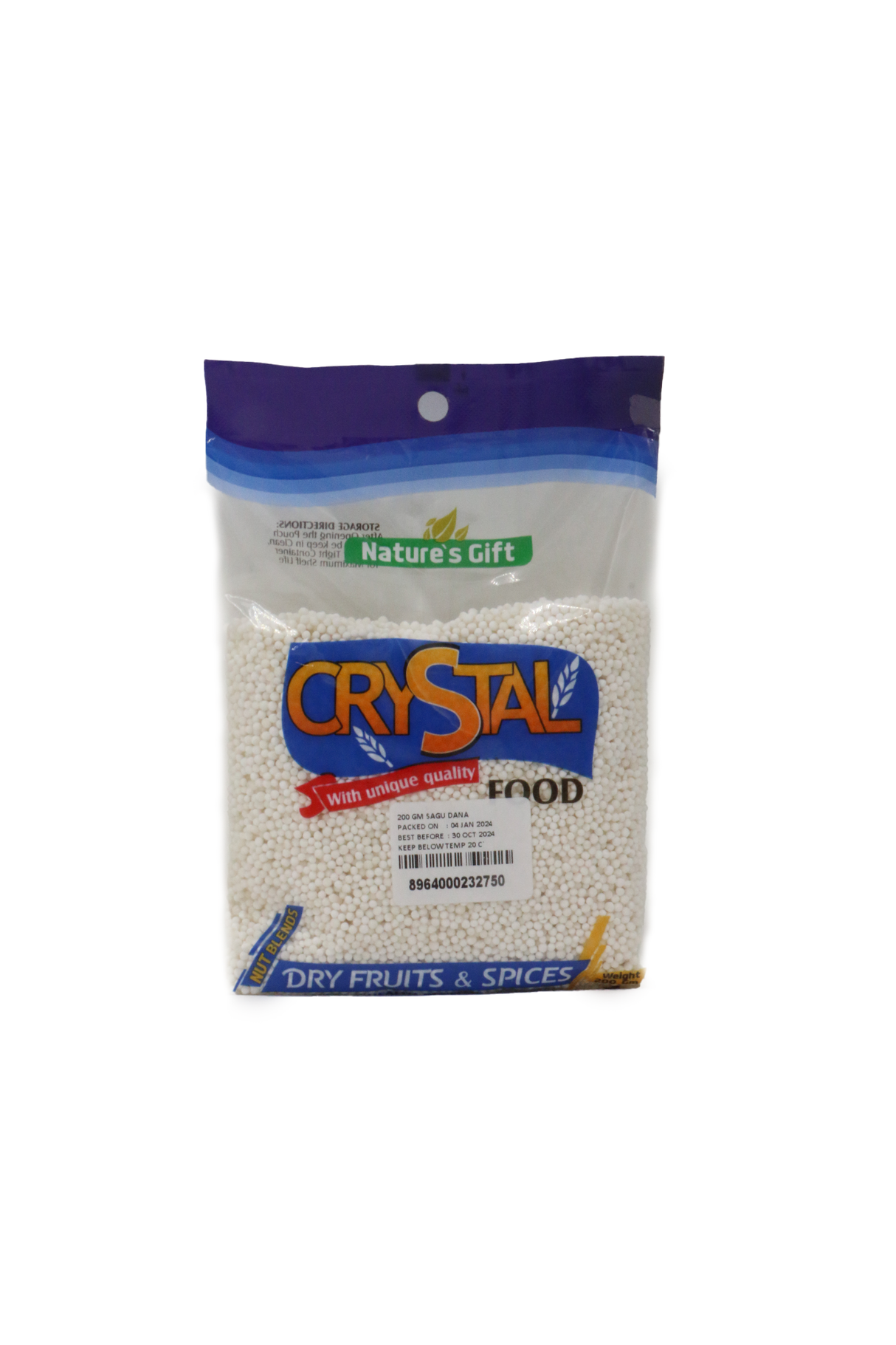 crystal sagu dana 200g