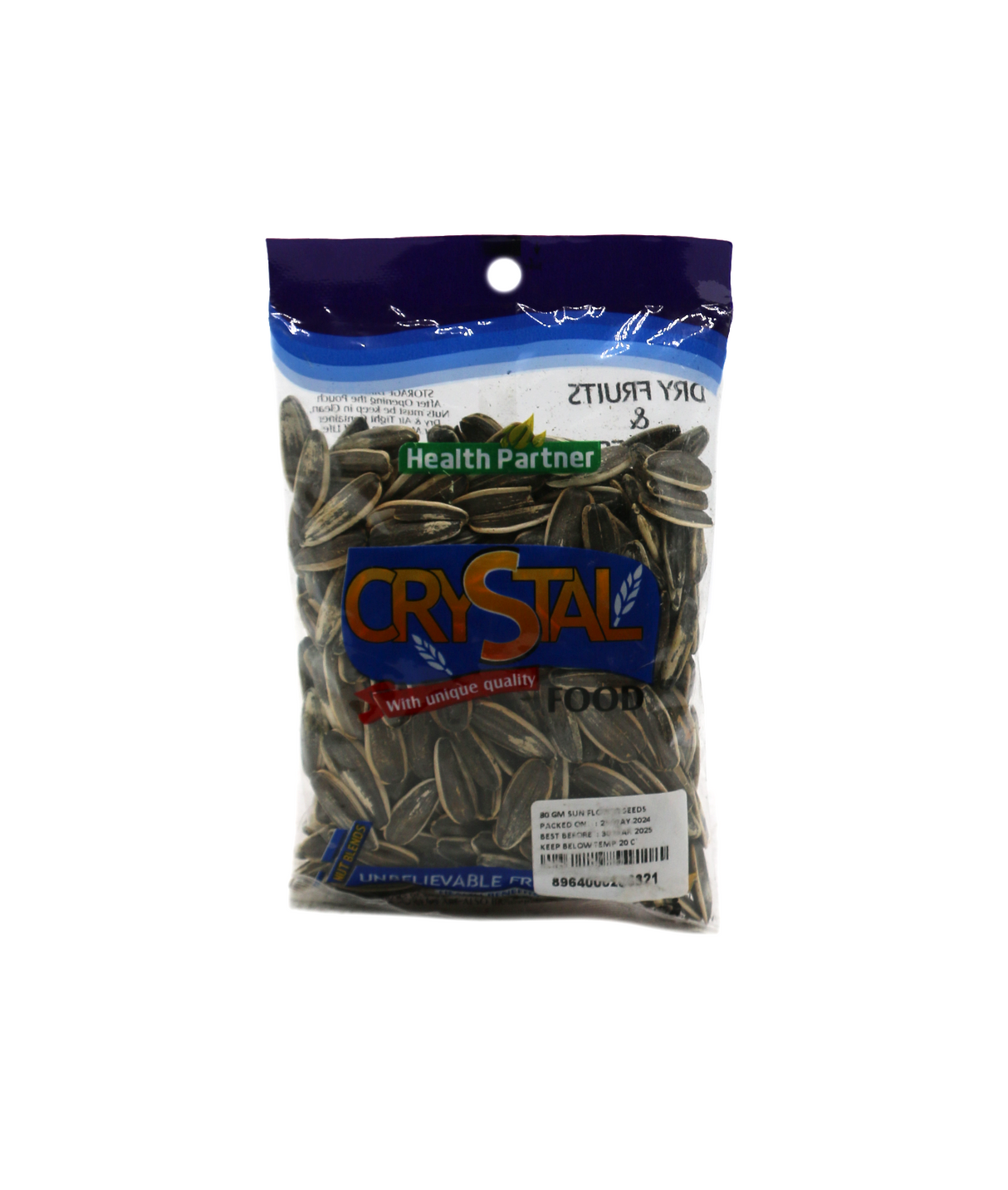crystal sunflower seed 80g