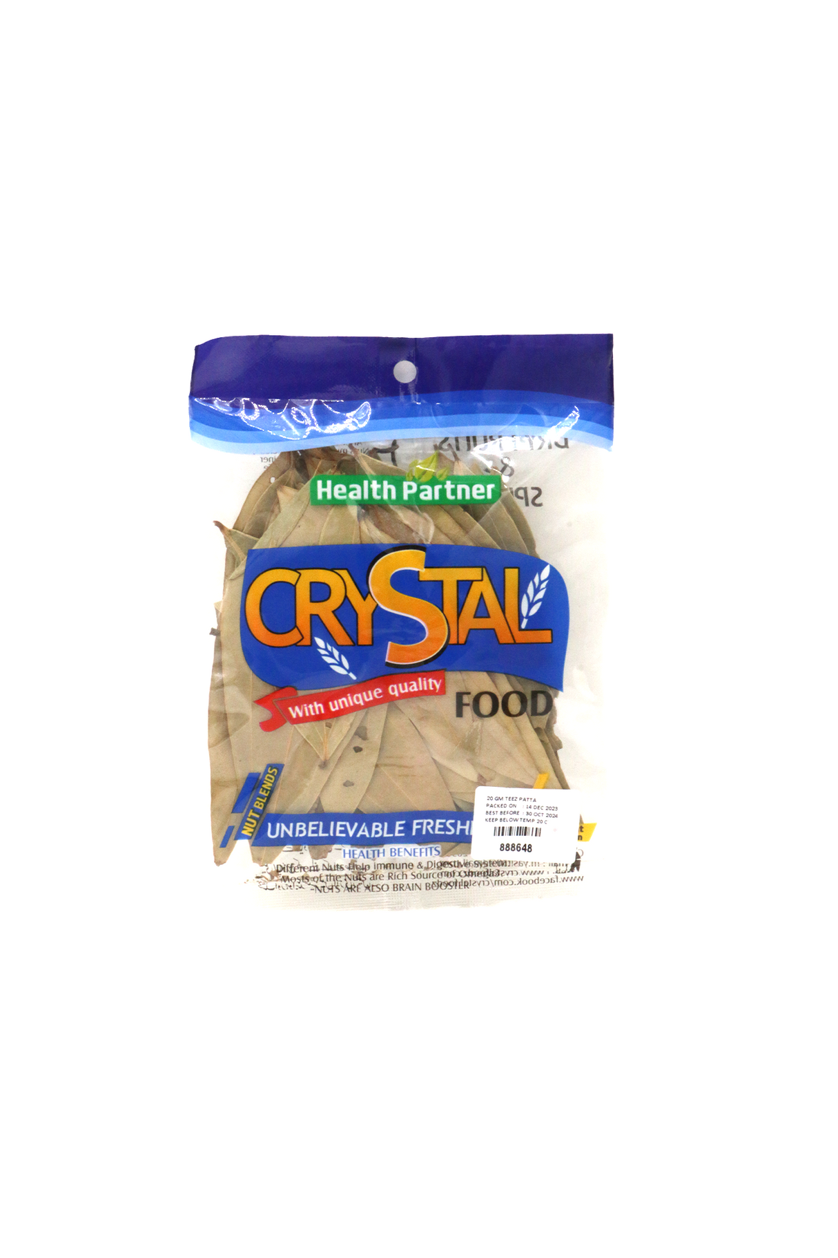 crystal teez patta 20g